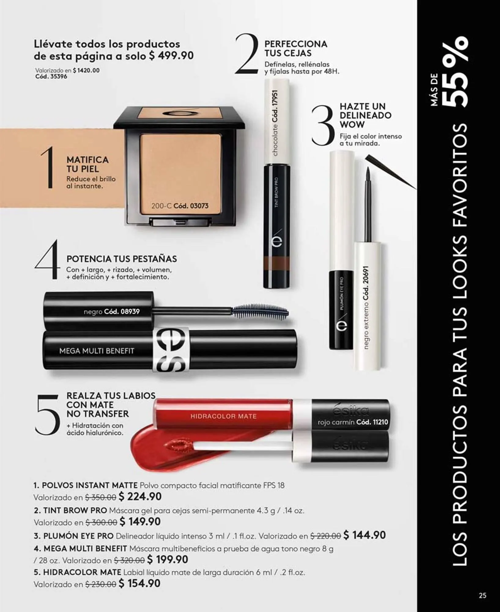 Catálogo de Catálogo Ésika 19 de enero al 15 de marzo 2024 - Pagina 25