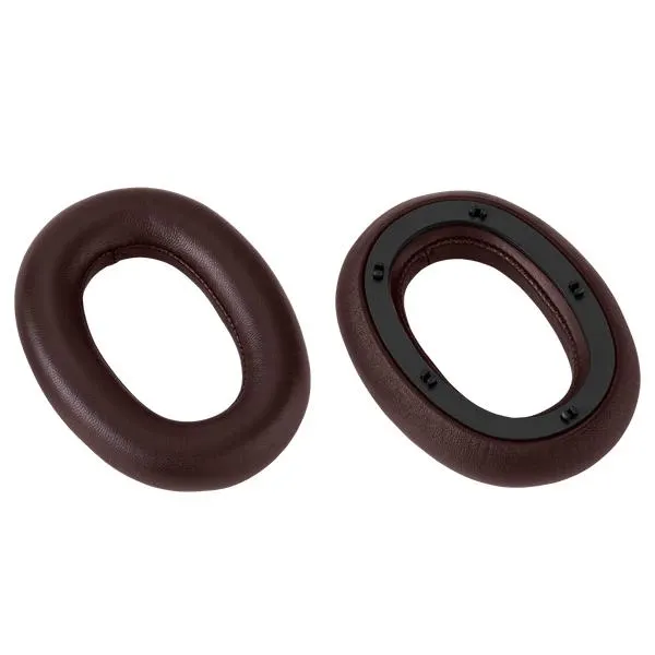 Almohadillas marrones para audífonos Montblanc MB 01
