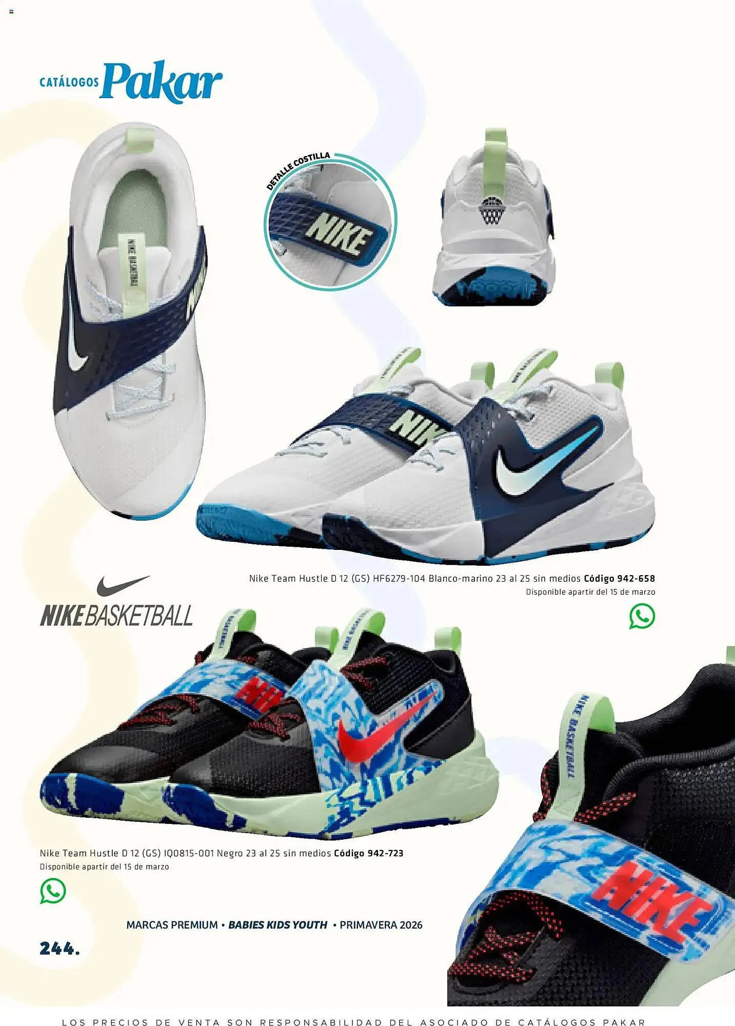 Catálogo de Catálogo SC Pakar 27 de febrero al 1 de enero 2027 - Pagina 244