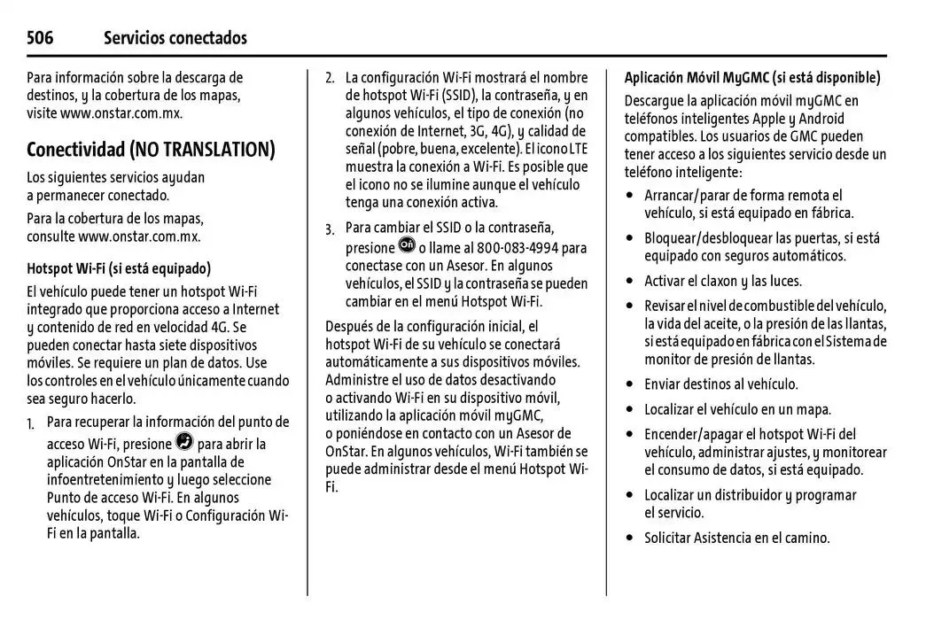 Catálogo de Cheyenne 2025 Manual del propietario 22 de enero al 31 de diciembre 2025 - Pagina 507