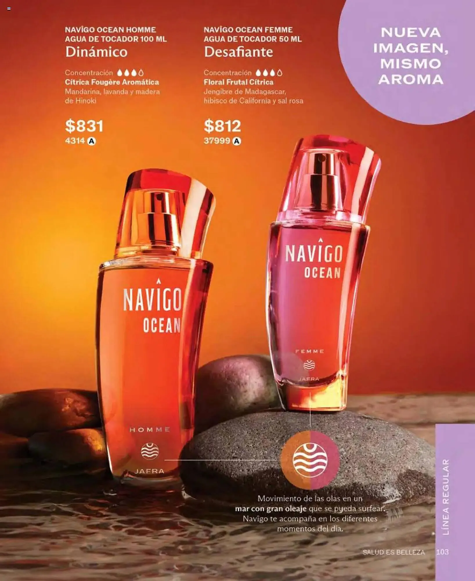 Catálogo de Catálogo Jafra 1 de abril al 11 de mayo 2025 - Pagina 103