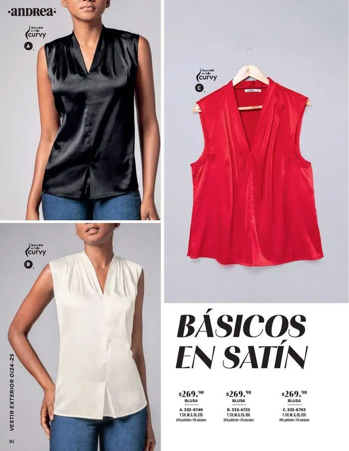 Catálogo de ANDREA - ANDREA VESTIR 26 de agosto al 25 de enero 2025 - Pagina 161