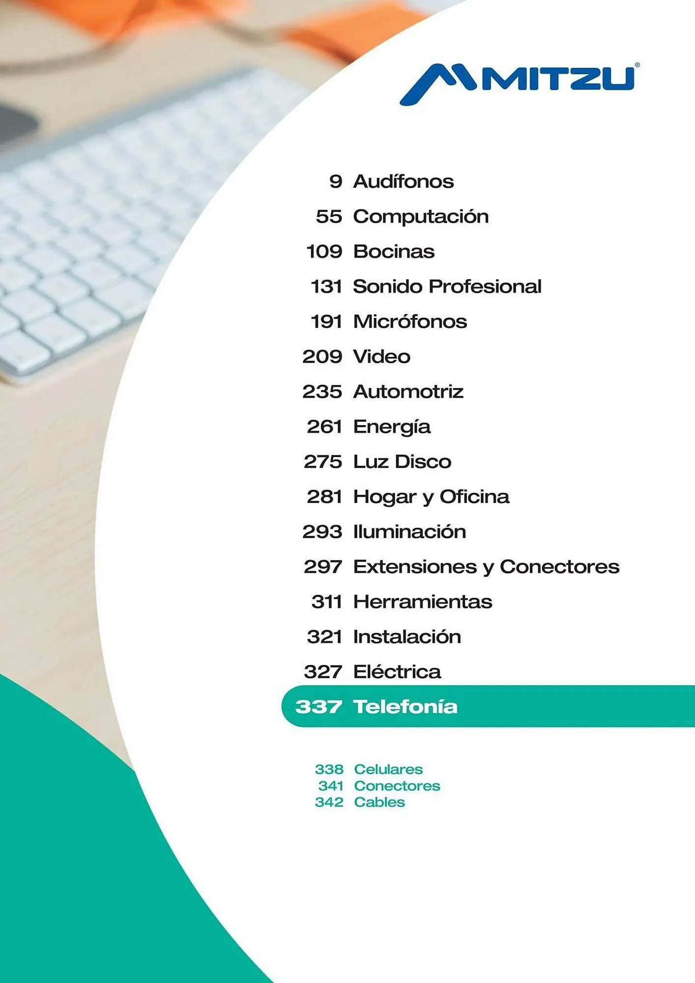 Catálogo de Catálogo Mitzu 20 de octubre al 31 de diciembre 2024 - Pagina 330