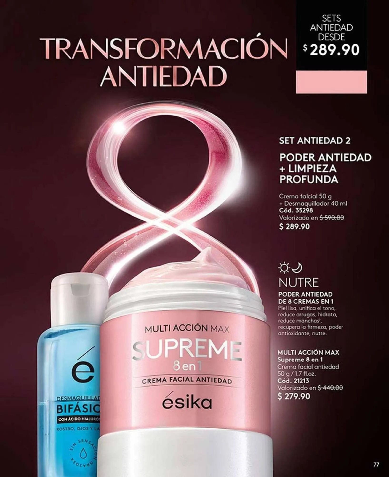 Catálogo de Catálogo Ésika 27 de abril al 31 de mayo 2026 - Pagina 77