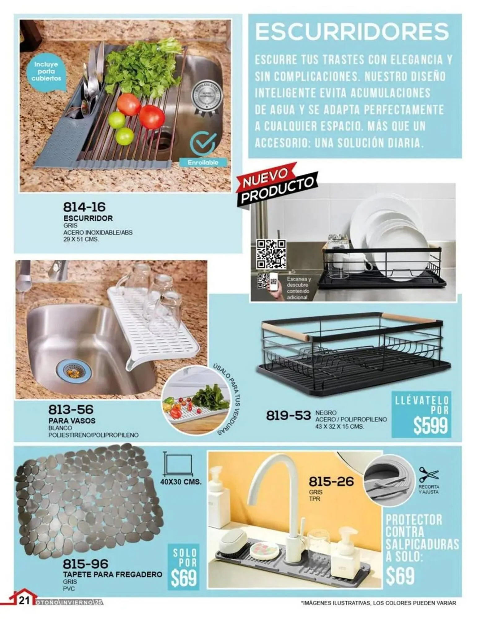 Catálogo de Catálogo Cklass 11 de julio al 31 de diciembre 2025 - Pagina 22