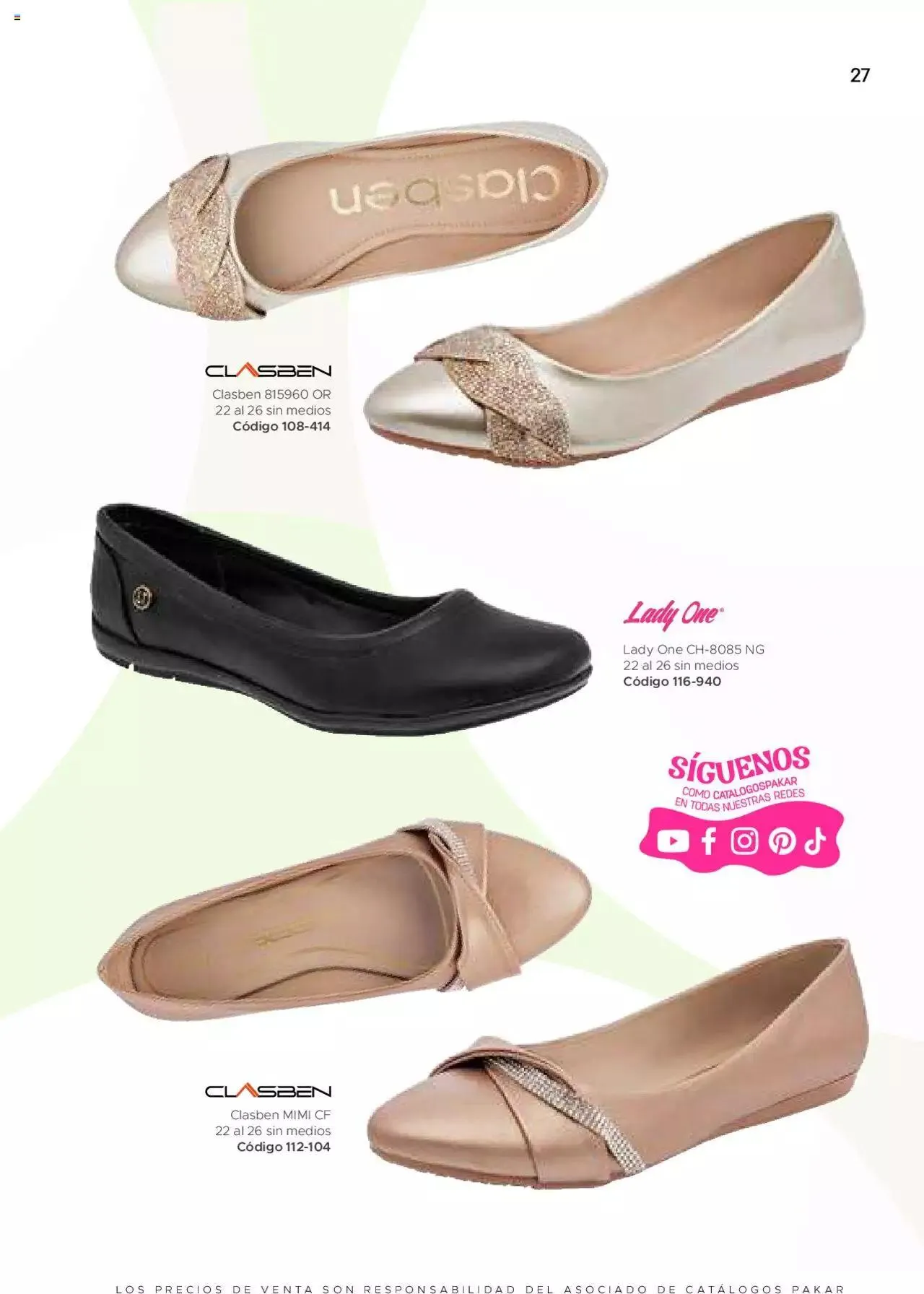 Catálogo de SC Pakar - Casual 27 de enero al 31 de diciembre 2023 - Pagina 27