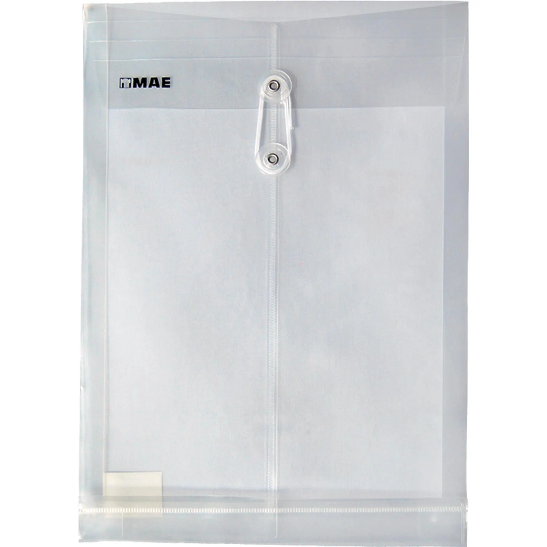 Sobre Protector C/Rondana MAE Oficio Vertical Translúcido