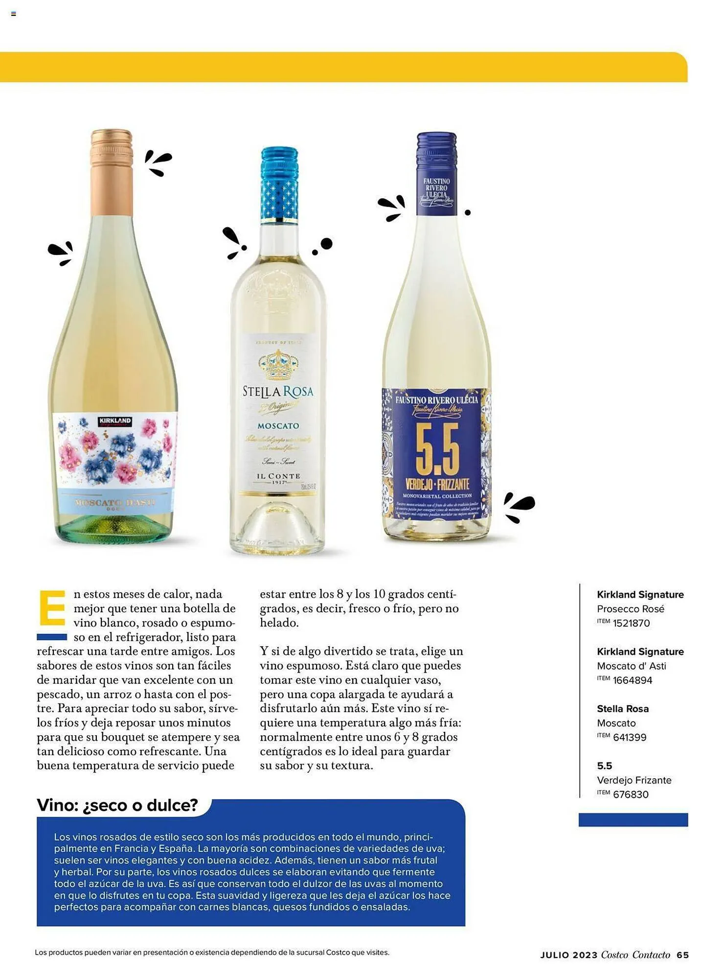 Catálogo de Catálogo Costco 12 de julio al 31 de julio 2023 - Pagina 67