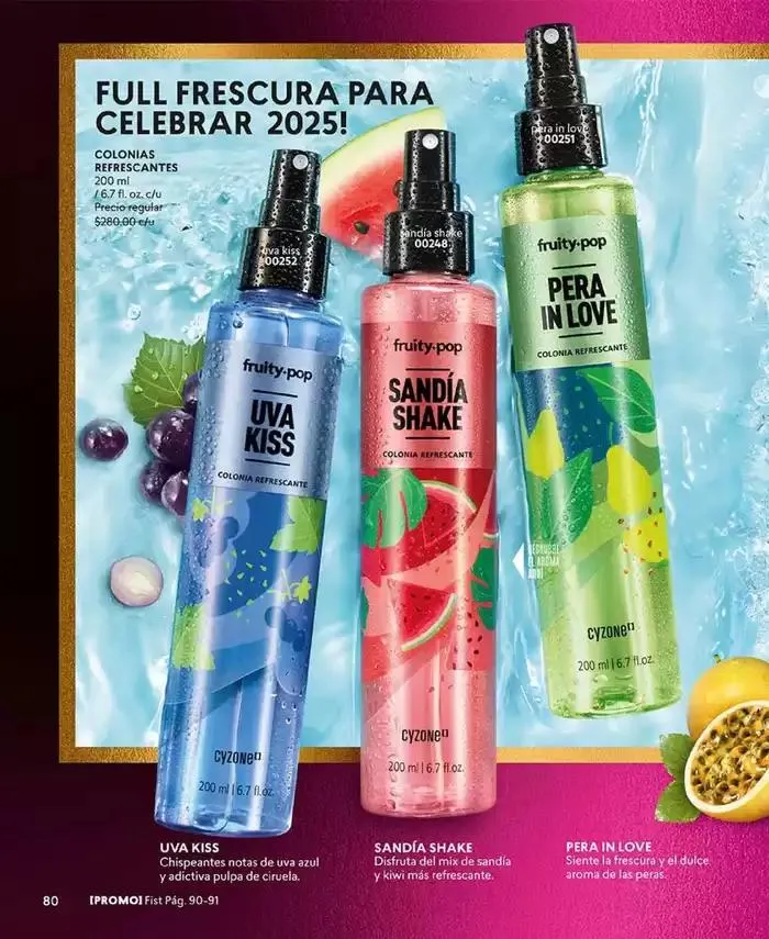 Catálogo de Catálogo Cyzone México C01 3 de diciembre al 12 de enero 2025 - Pagina 77