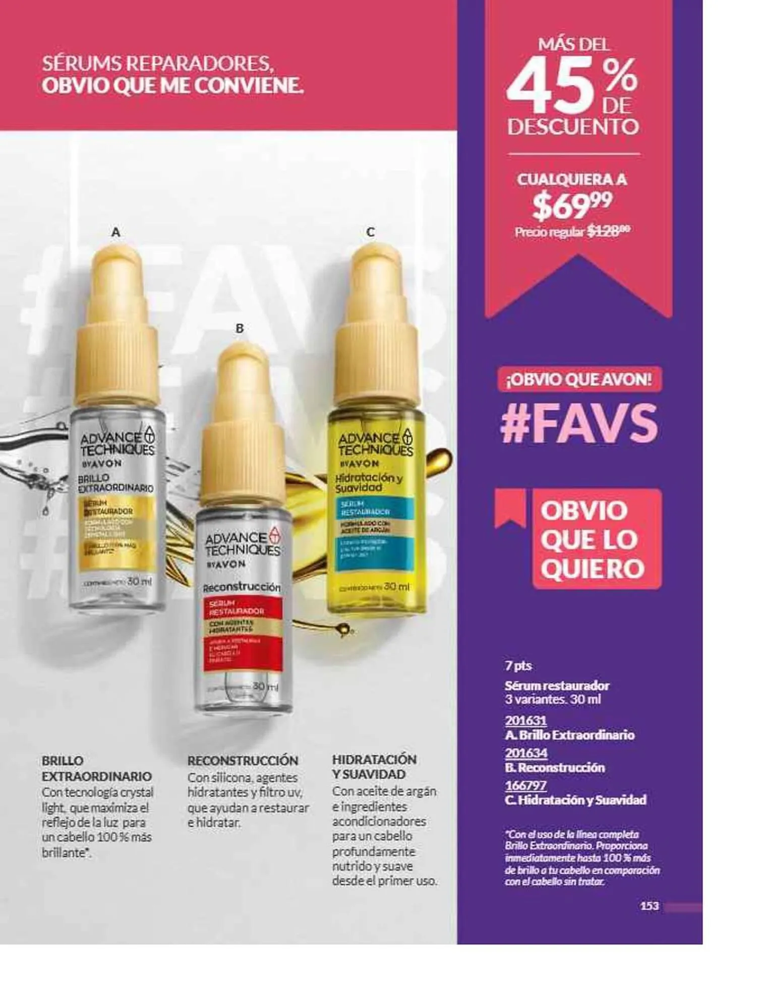 Catálogo de Catálogo Avon 10 de septiembre al 30 de septiembre 2025 - Pagina 161