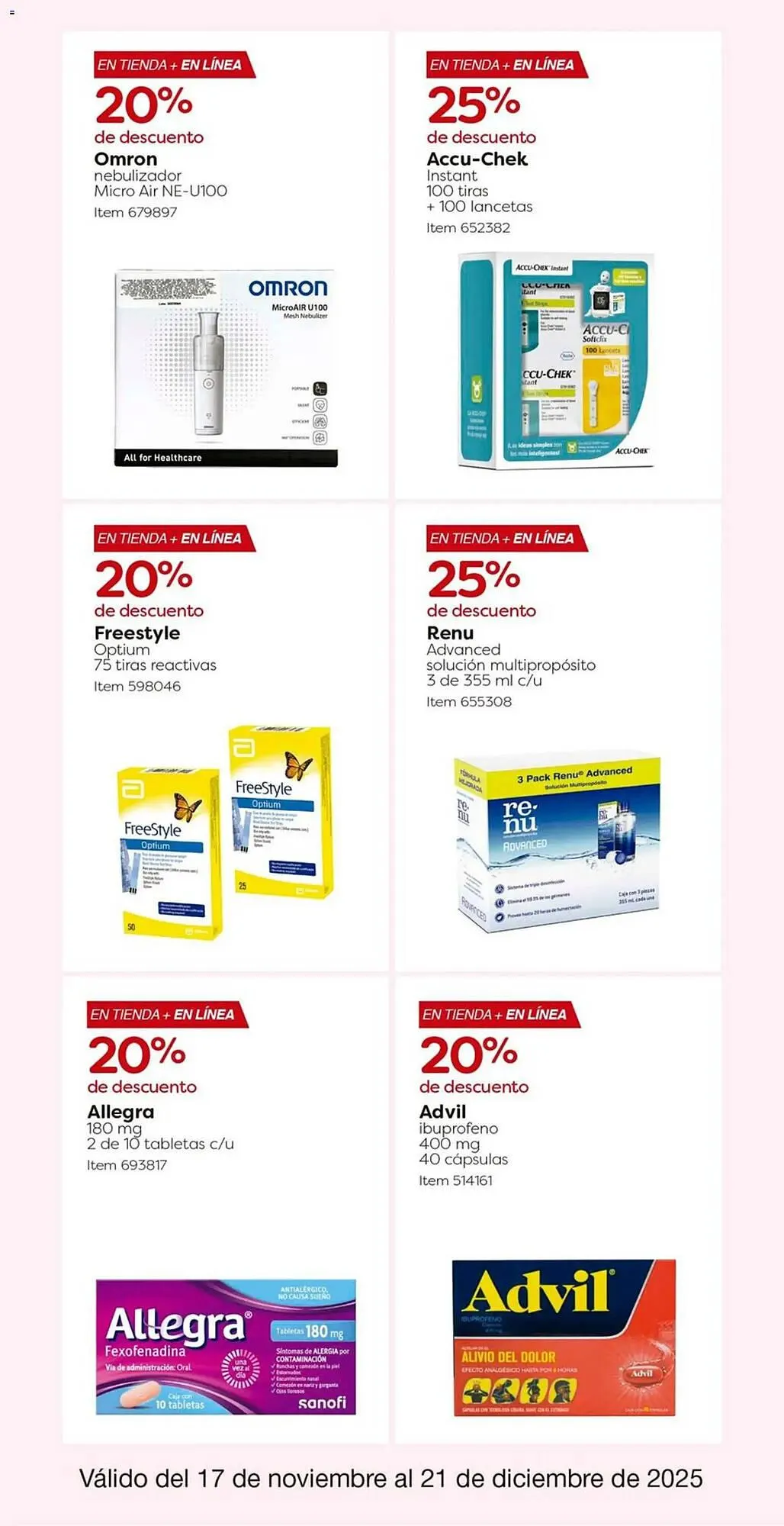 Catálogo de Catálogo Costco 17 de noviembre al 21 de diciembre 2025 - Pagina 36