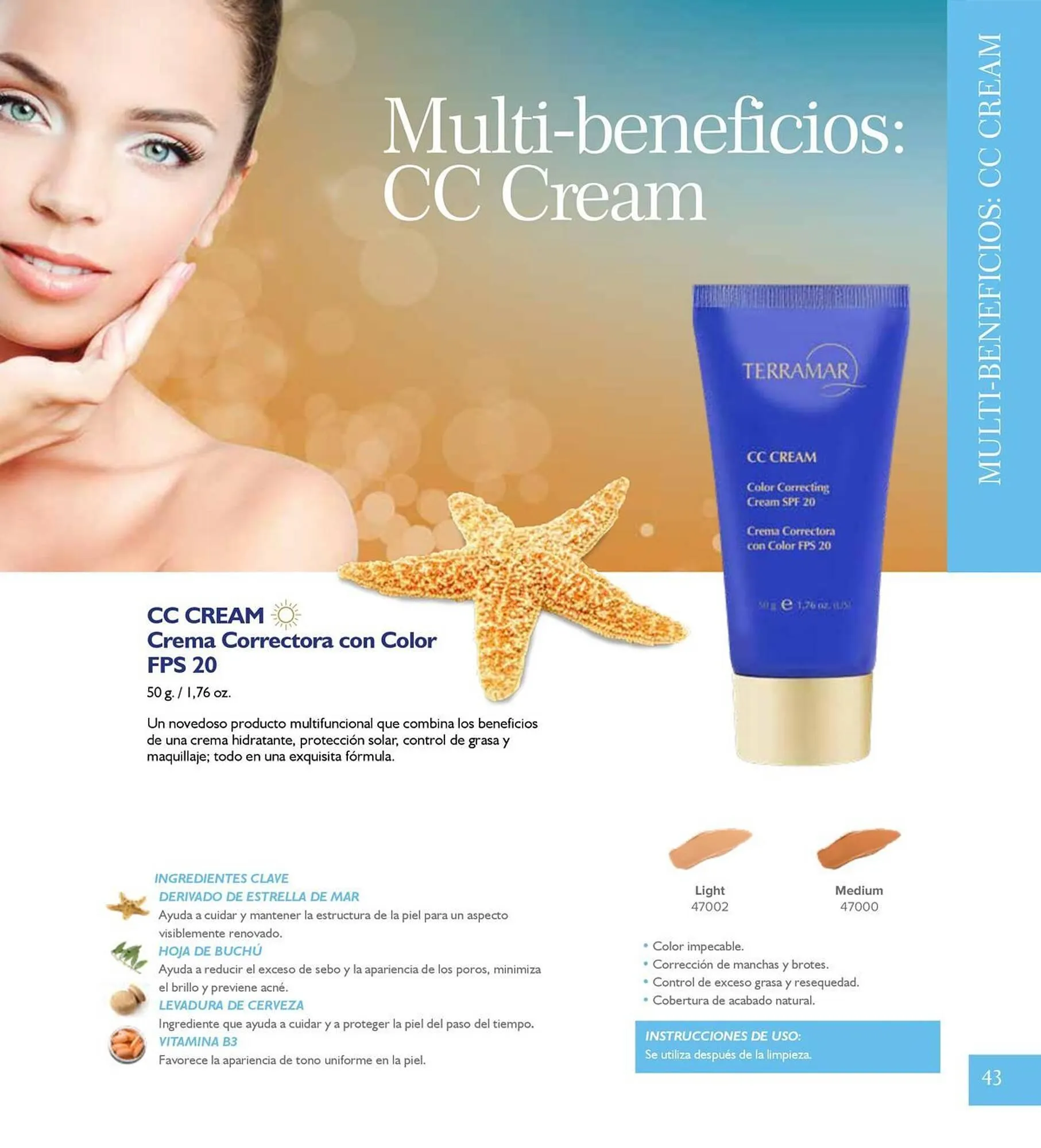 Catálogo de Catálogo Terramar Brands 5 de agosto al 31 de diciembre 2025 - Pagina 43