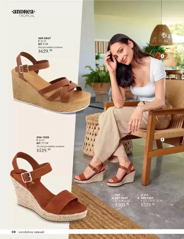 Catálogo de ANDREA - TROPICAL 16 de octubre al 31 de enero 2025 - Pagina 178