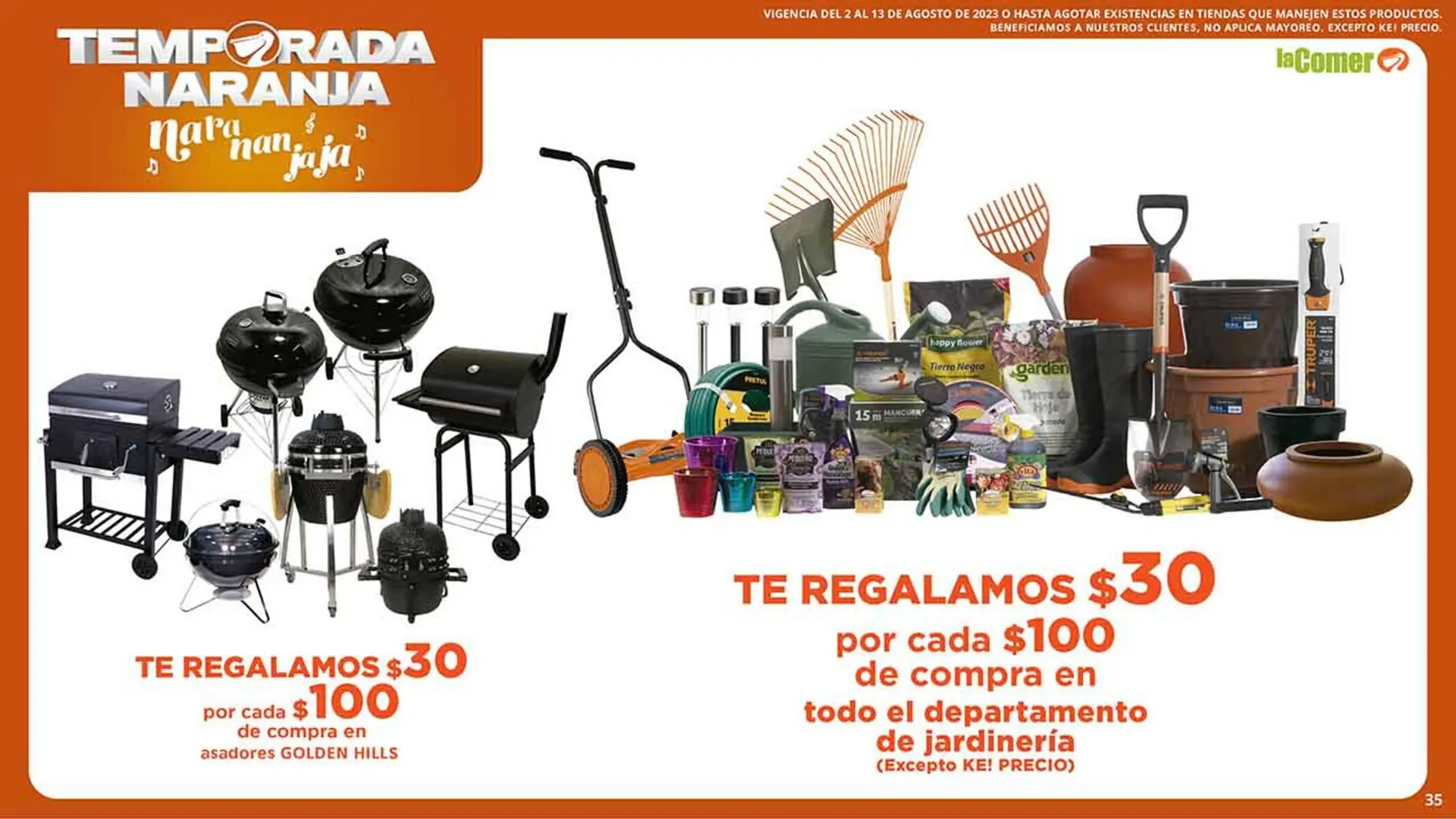 Catálogo de Catálogo La Comer 2 de agosto al 13 de agosto 2023 - Pagina 35