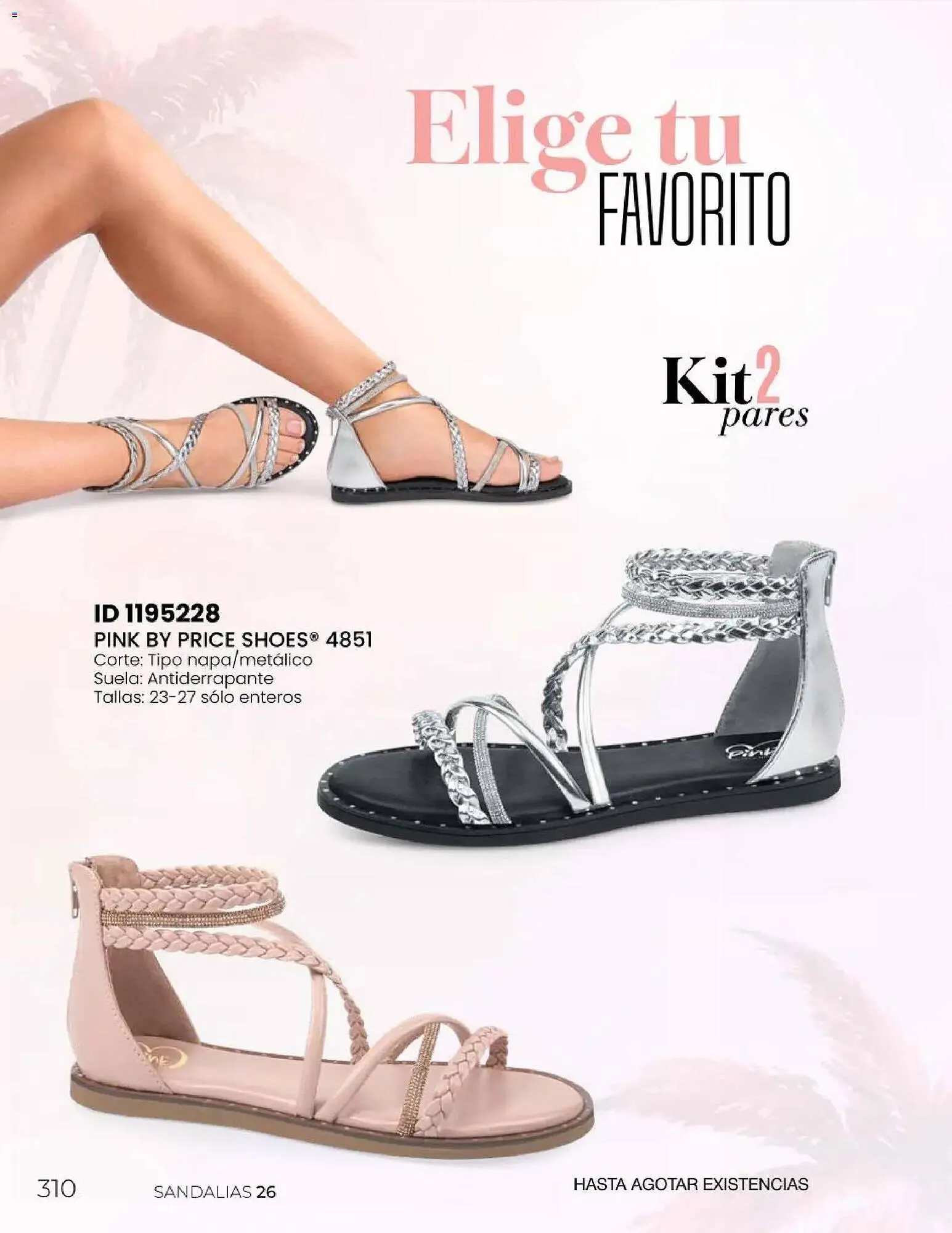 Catálogo de Catálogo Price Shoes 31 de enero al 1 de enero 2027 - Pagina 310