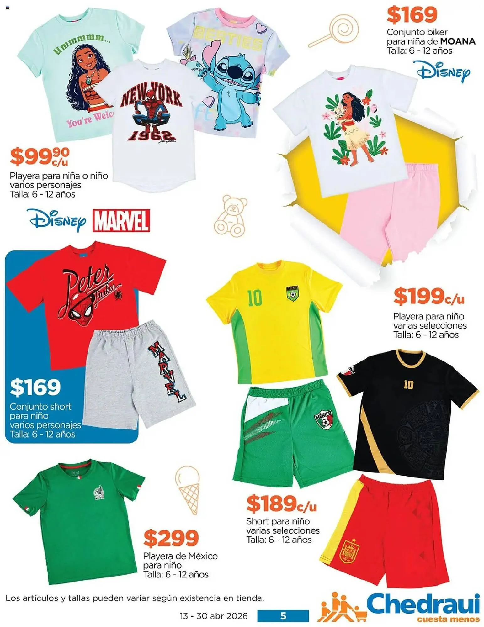 Catálogo de Folleto Chedraui 13 de abril al 1 de mayo 2026 - Pagina 5