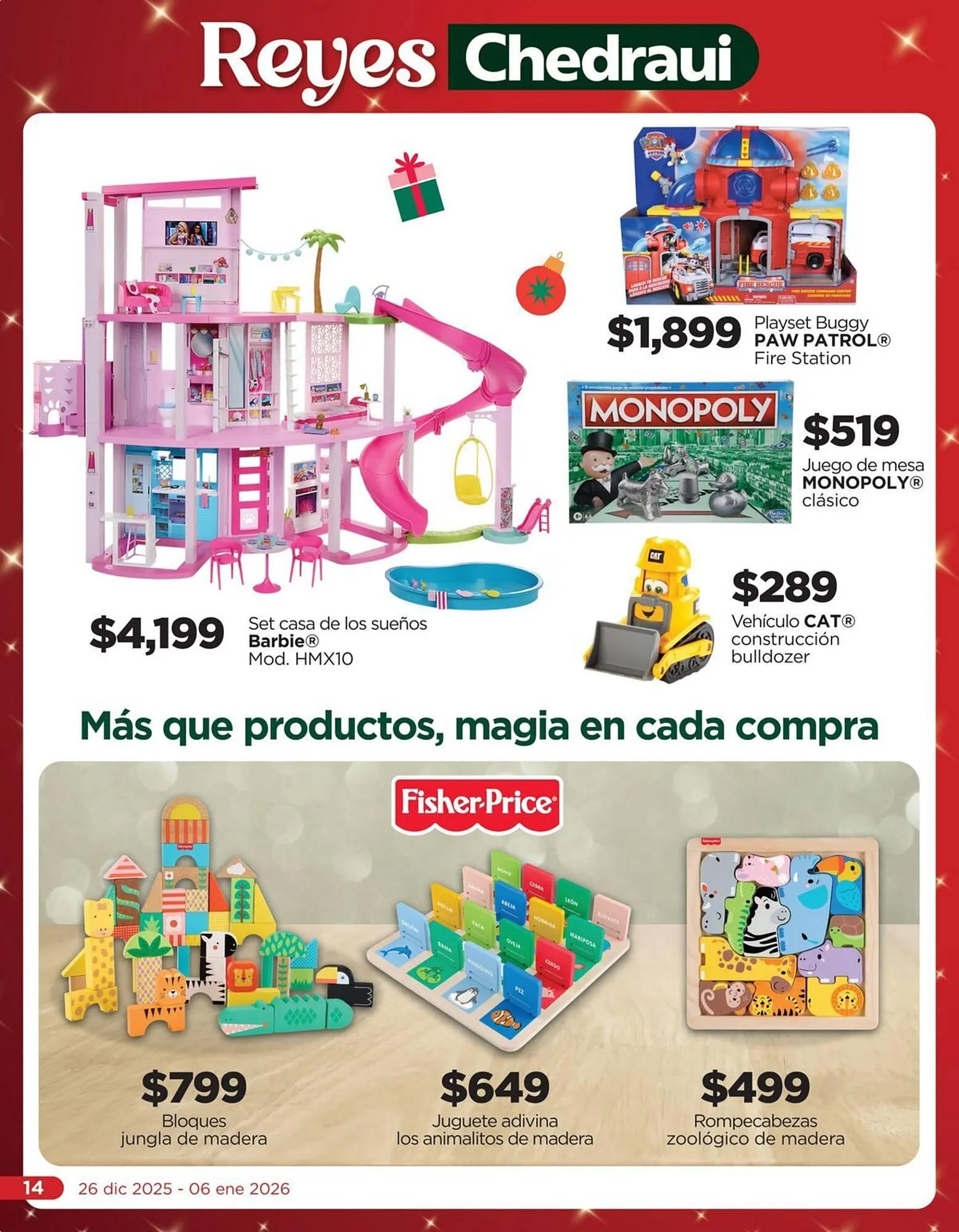 Catálogo de Folleto Chedraui 26 de diciembre al 6 de enero 2026 - Pagina 14