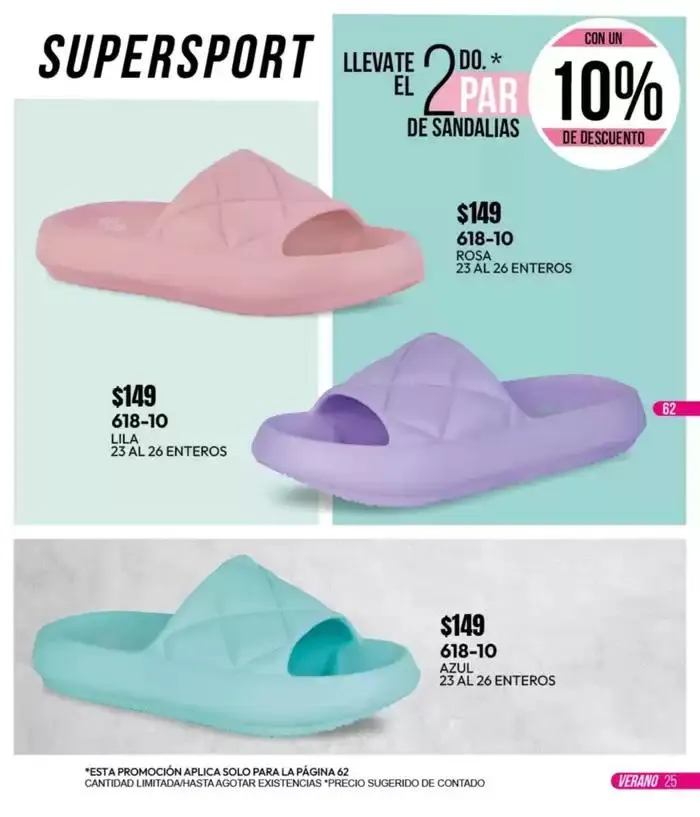 Catálogo de Nuestras mejores ofertas para ti 11 de marzo al 31 de diciembre 2025 - Pagina 65