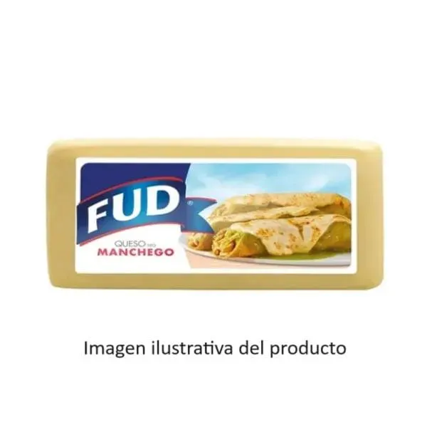 Queso Fud manchego 250 g aproximadamente