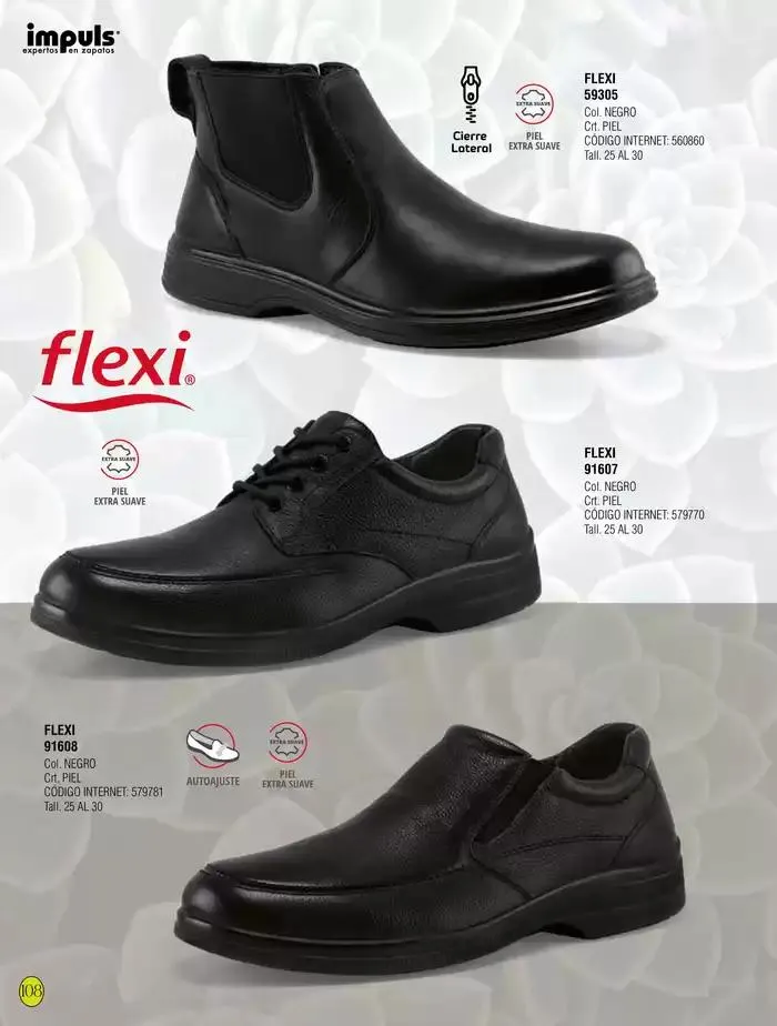 Catálogo de Primavera-Verano Caballero 2025 6 de enero al 30 de junio 2025 - Pagina 110