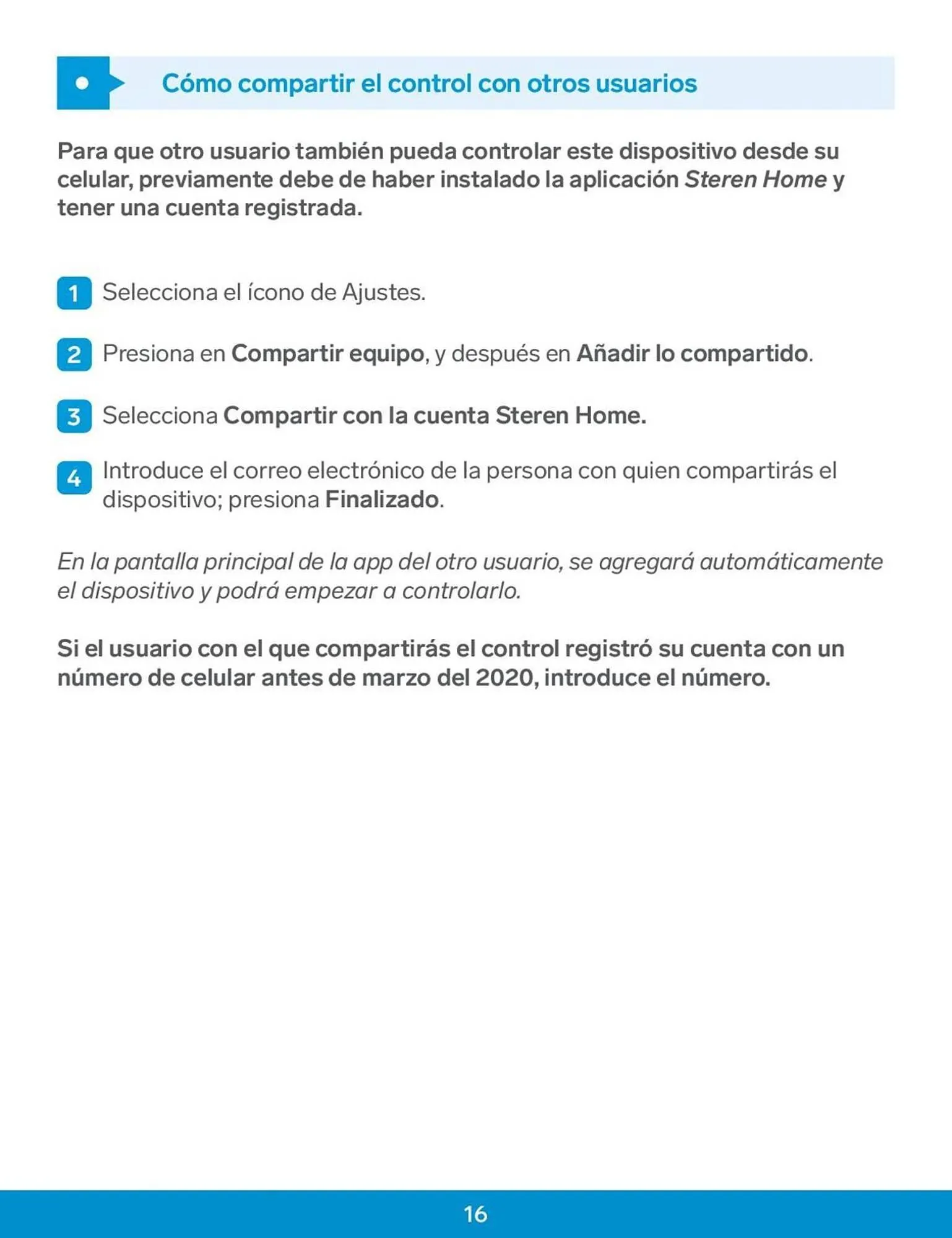 Catálogo de Catálogo Steren 12 de enero al 31 de diciembre 2026 - Pagina 16