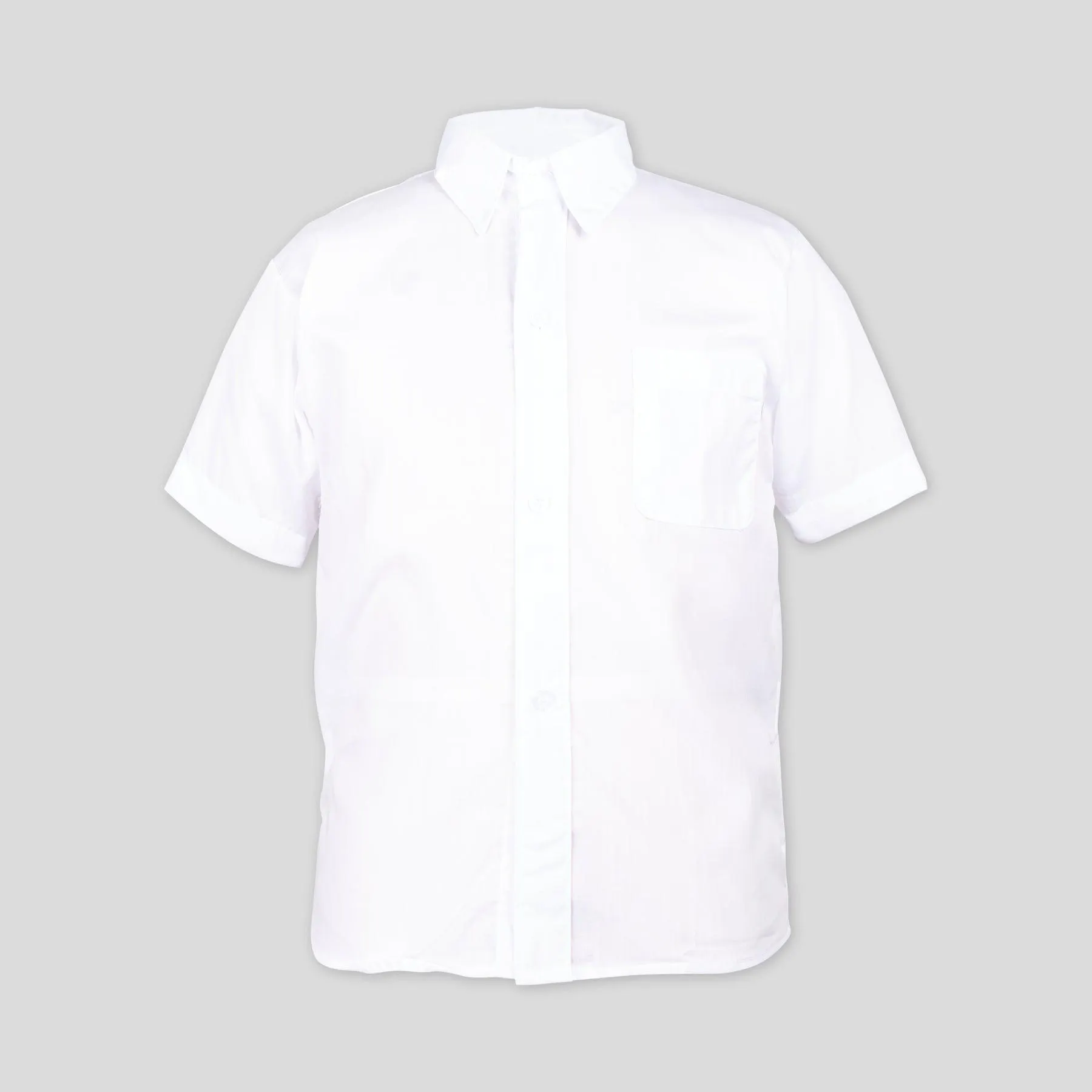 CAMISA ESCOLAR MANGA CORTA NIÑO