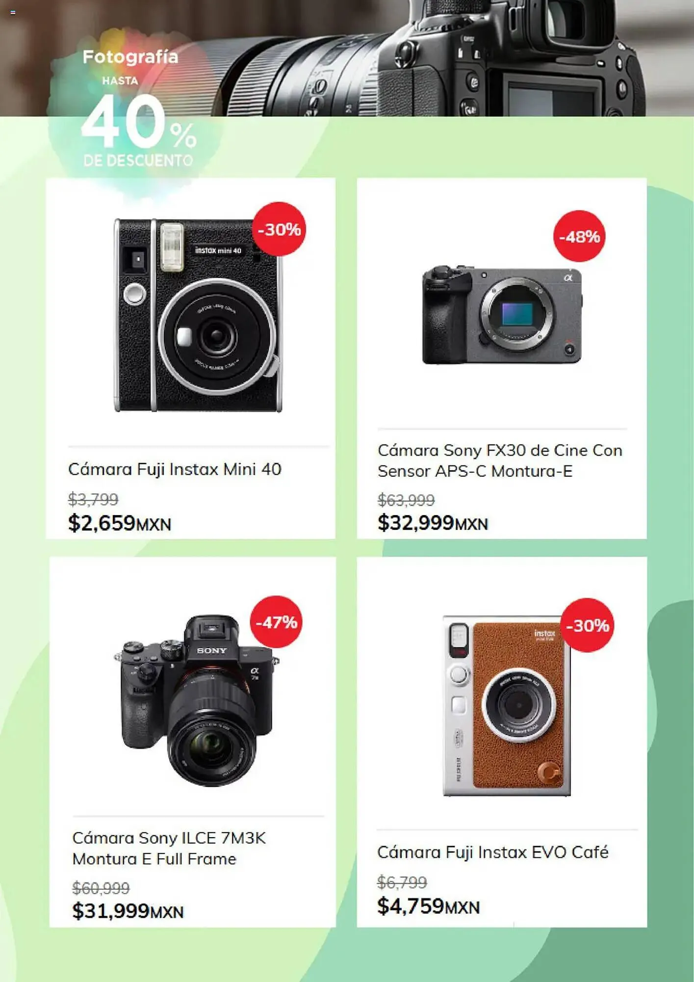 Catálogo de Catálogo Sanborns 16 de julio al 22 de julio 2025 - Pagina 4