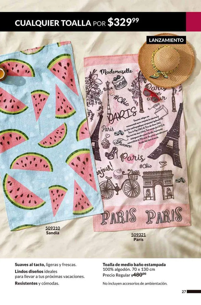 Catálogo de Avon Fashion And Home C08 6 de abril al 13 de mayo 2024 - Pagina 27