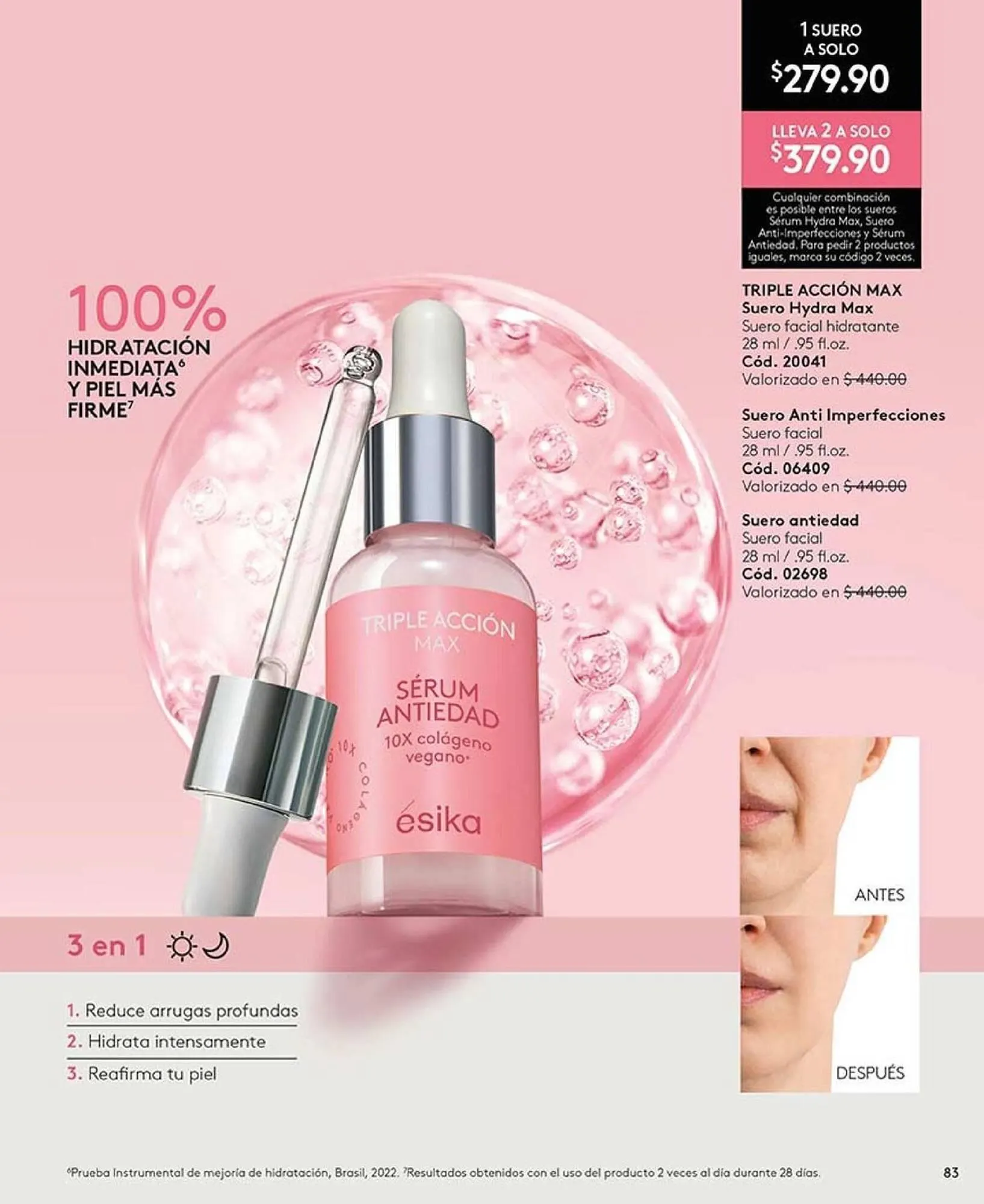 Catálogo de Catálogo Ésika 1 de mayo al 31 de mayo 2026 - Pagina 83