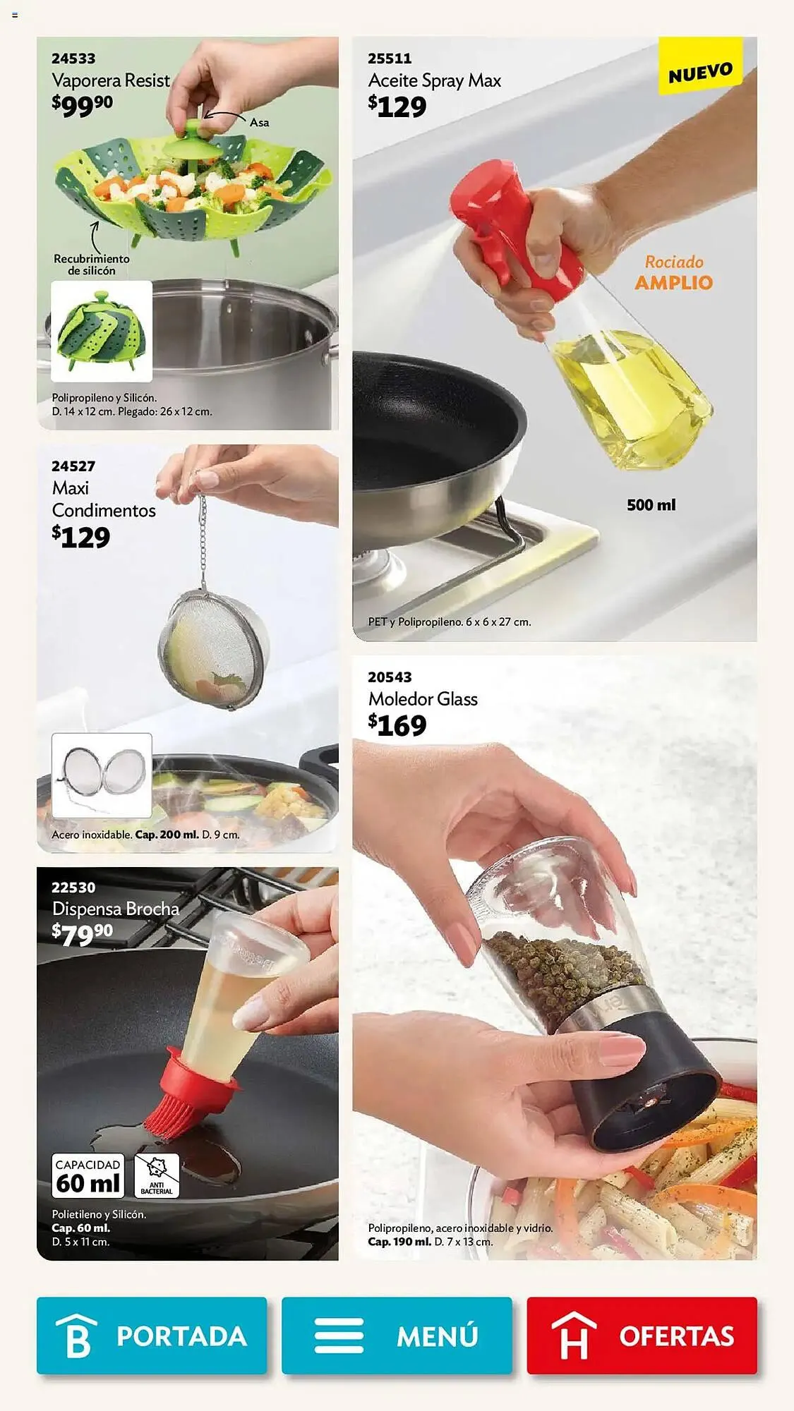 Catálogo de Catálogo BetterWare 1 de febrero al 28 de febrero 2025 - Pagina 194