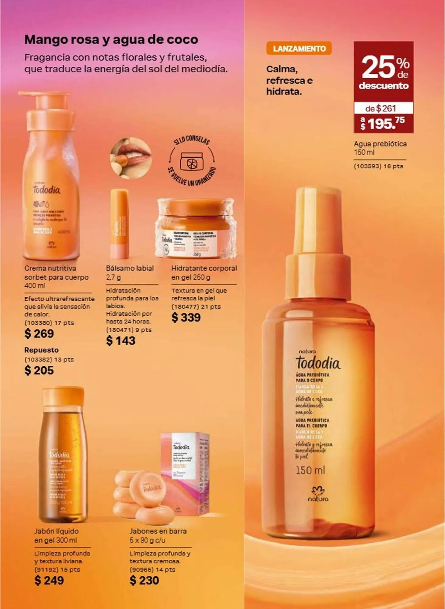 Catálogo de Catálogo Natura 1 de agosto al 31 de agosto 2026 - Pagina 114