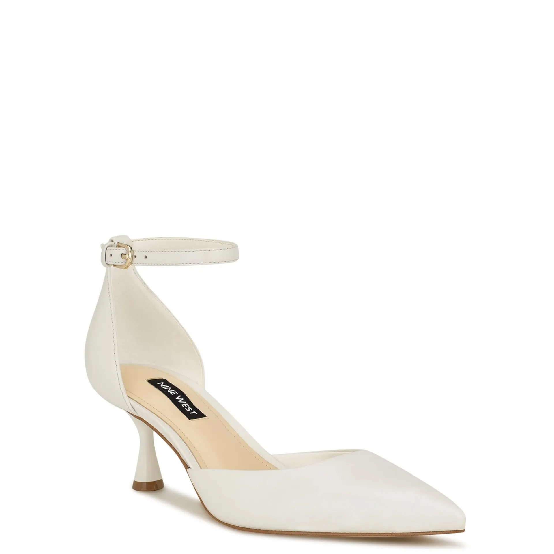Zapatilla Racha Piel Blanco Nine West