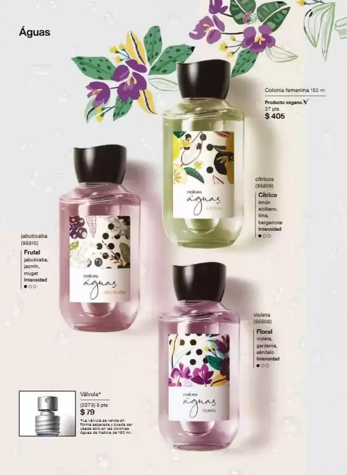 Catálogo de Revista Natura Ciclo 8 2025 1 de agosto al 31 de agosto 2025 - Pagina 59