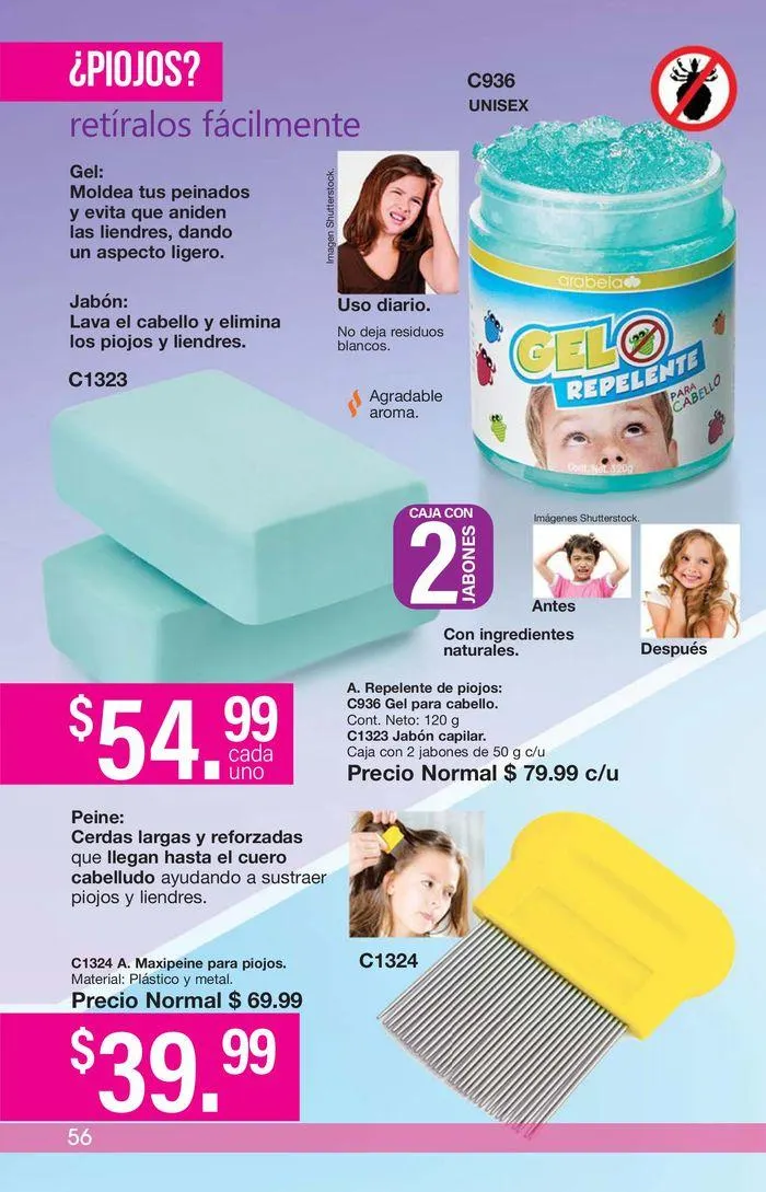 Catálogo de Arabela Campaña 20 29 de agosto al 19 de septiembre 2024 - Pagina 56