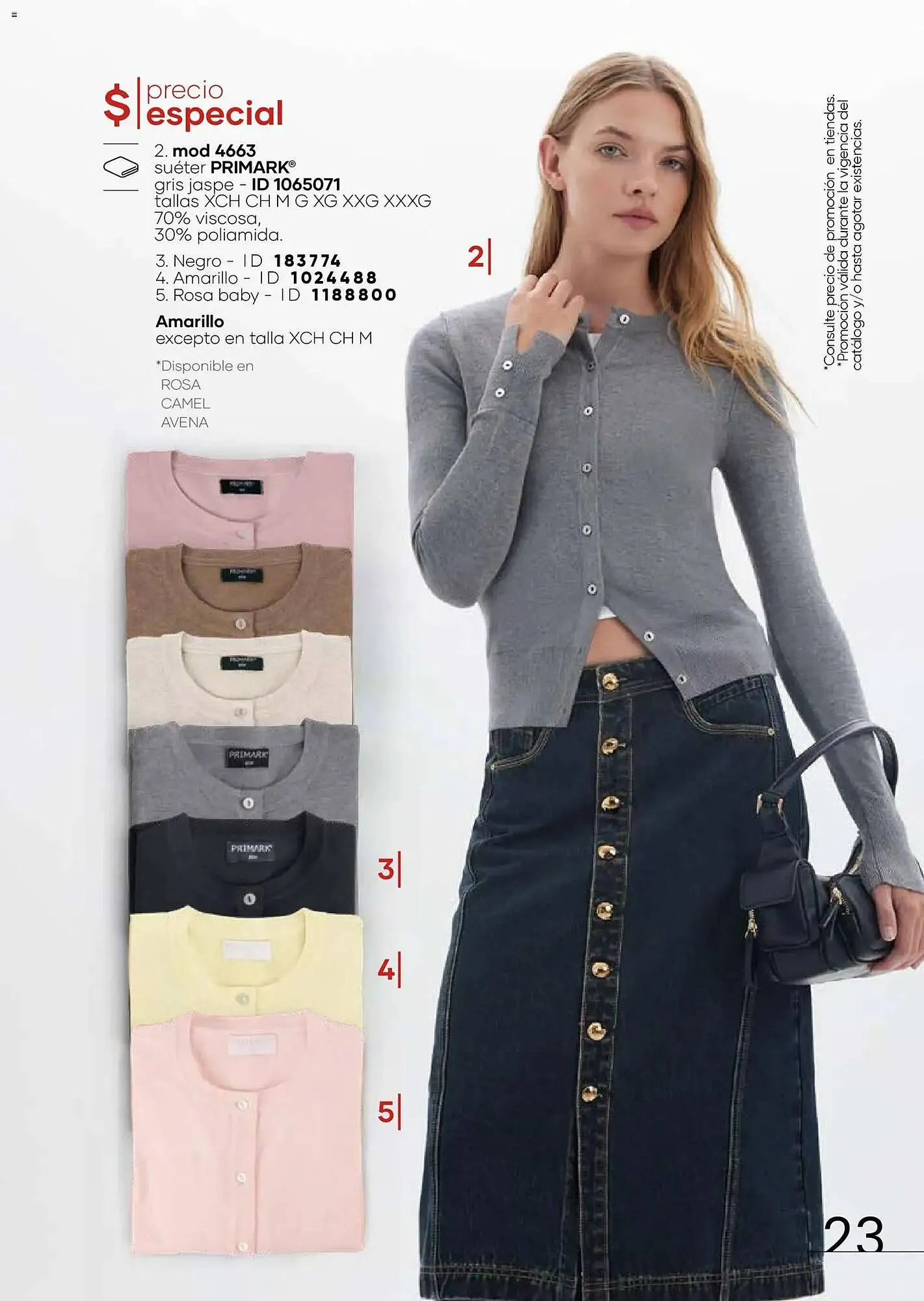 Catálogo de Catálogo Price Shoes 27 de noviembre al 1 de marzo 2026 - Pagina 23