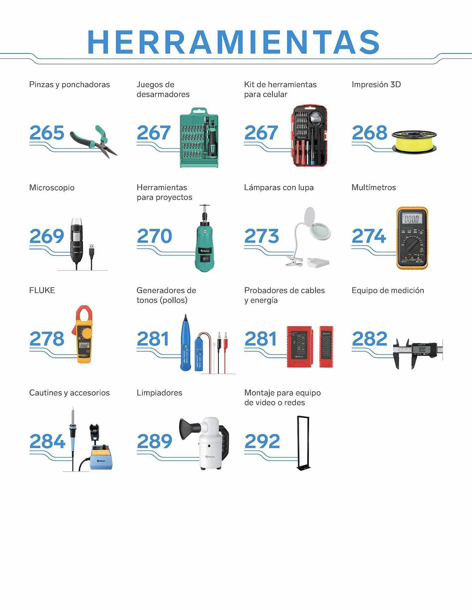 Catálogo de Catálogo Steren 2 de enero al 31 de diciembre 2023 - Pagina 284
