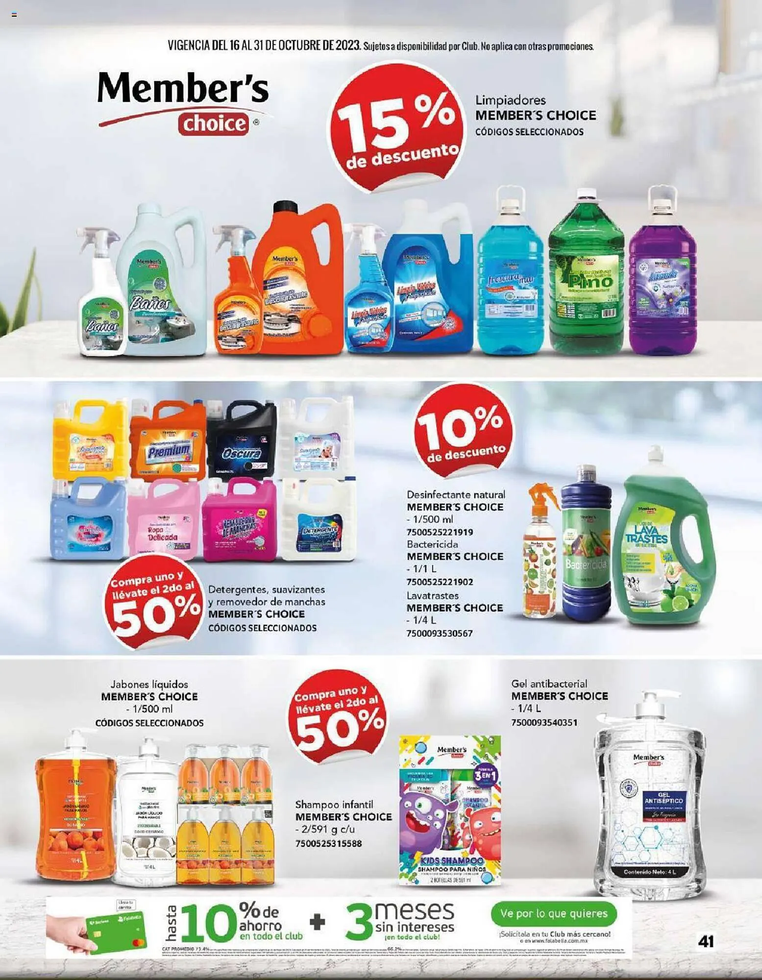 Catálogo de Catálogo City Club 2 de octubre al 31 de octubre 2023 - Pagina 41