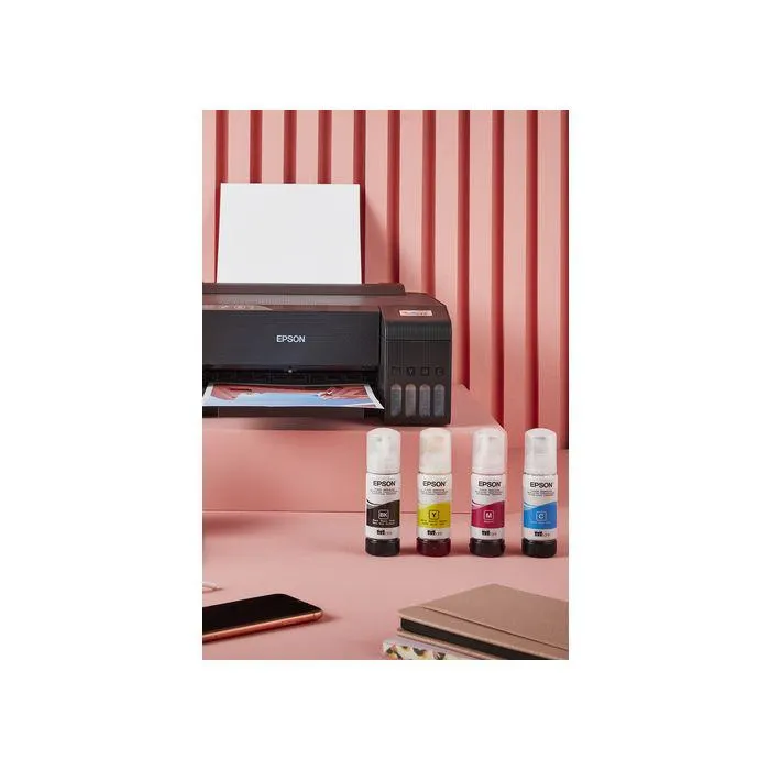 Impresora Epson Ecotank L1250 A Color Inyección Tanque Tinta Inalámbrico 8100 Hojas C11Cj71301