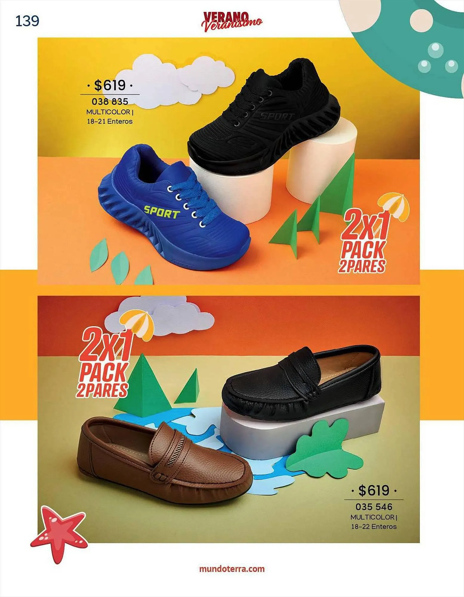 Catálogo de Catálogo Mundo Terra 29 de junio al 16 de julio 2023 - Pagina 141