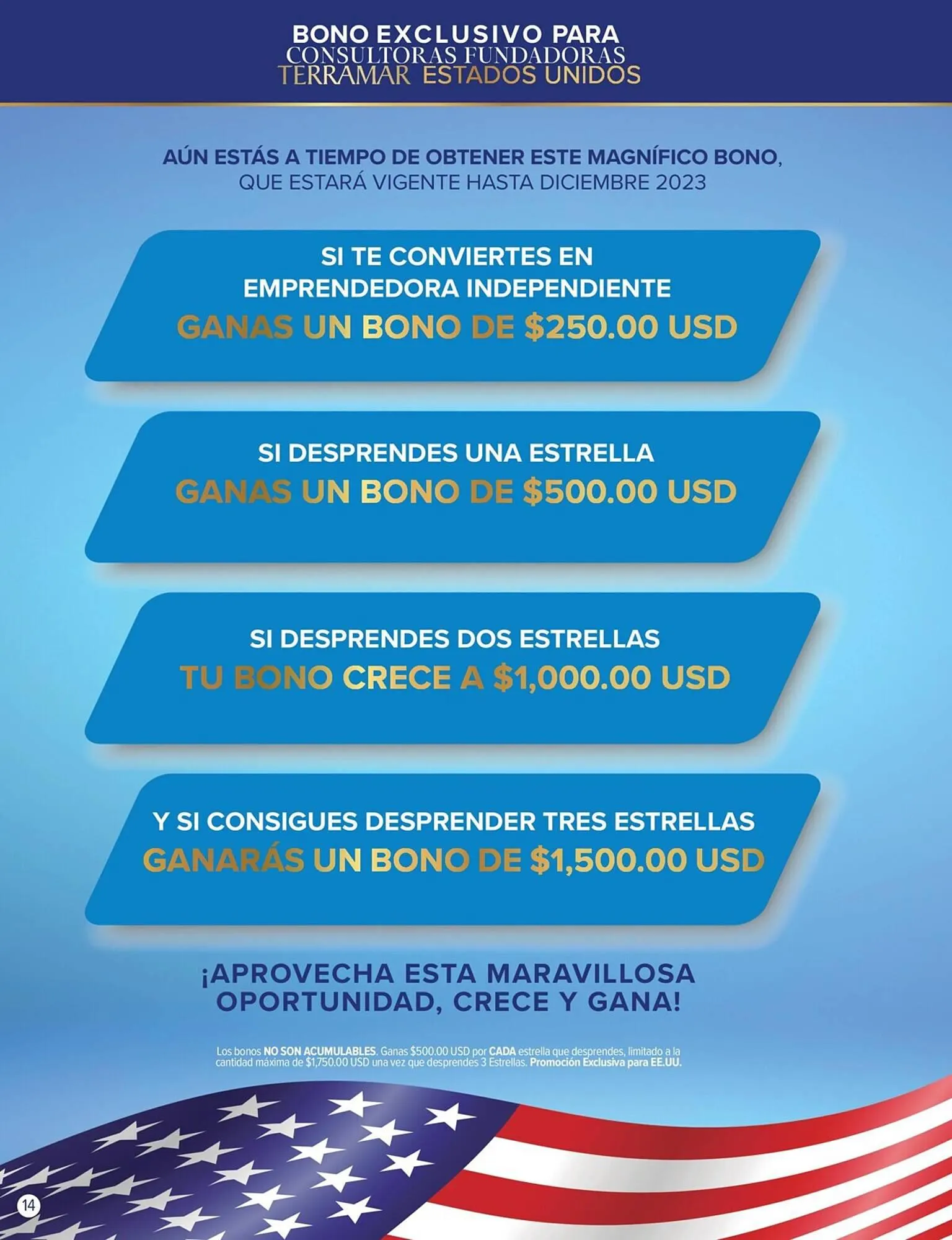 Catálogo de Catálogo Terramar Brands 5 de septiembre al 30 de septiembre 2023 - Pagina 14