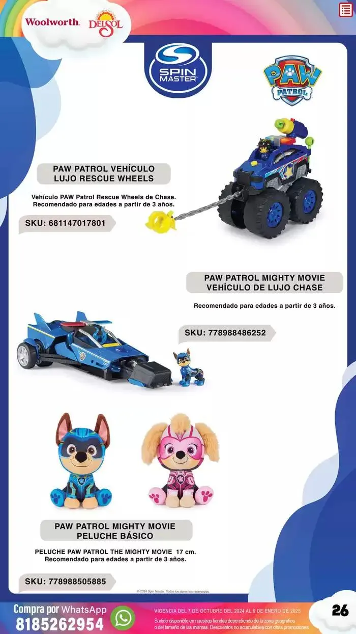 Catálogo de Castillo Del Juguete 7 de octubre al 6 de enero 2025 - Pagina 24