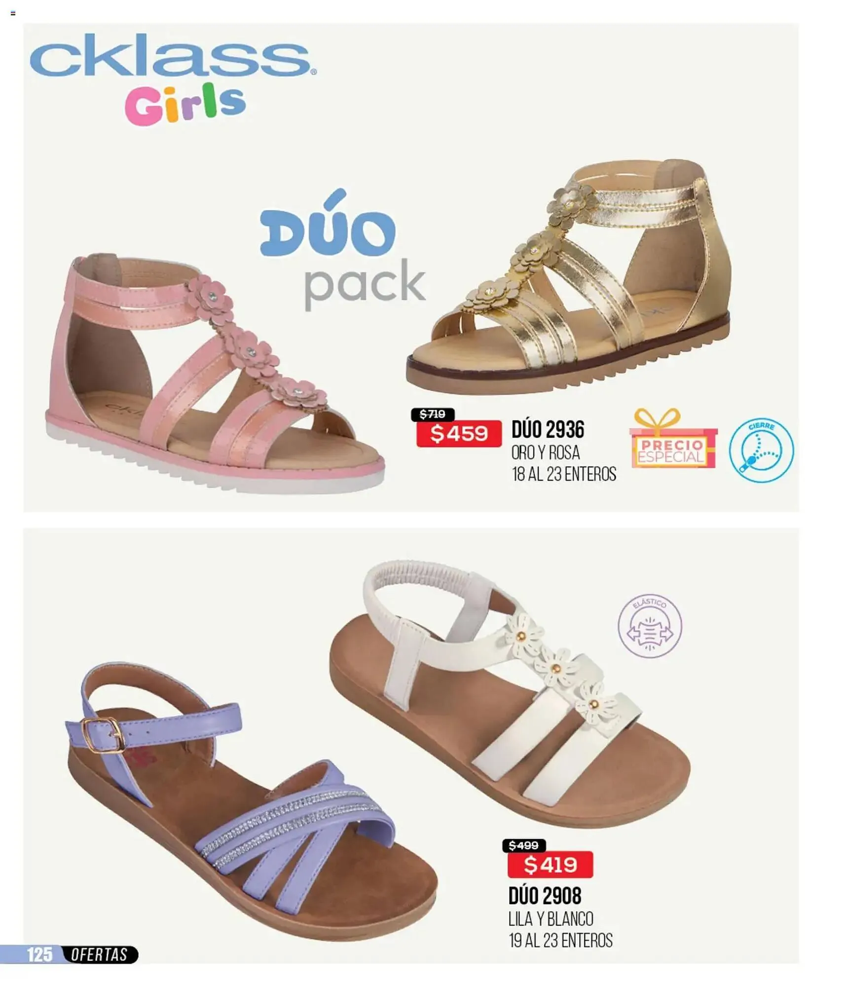 Catálogo de Catálogo Cklass 12 de enero al 1 de mayo 2026 - Pagina 289