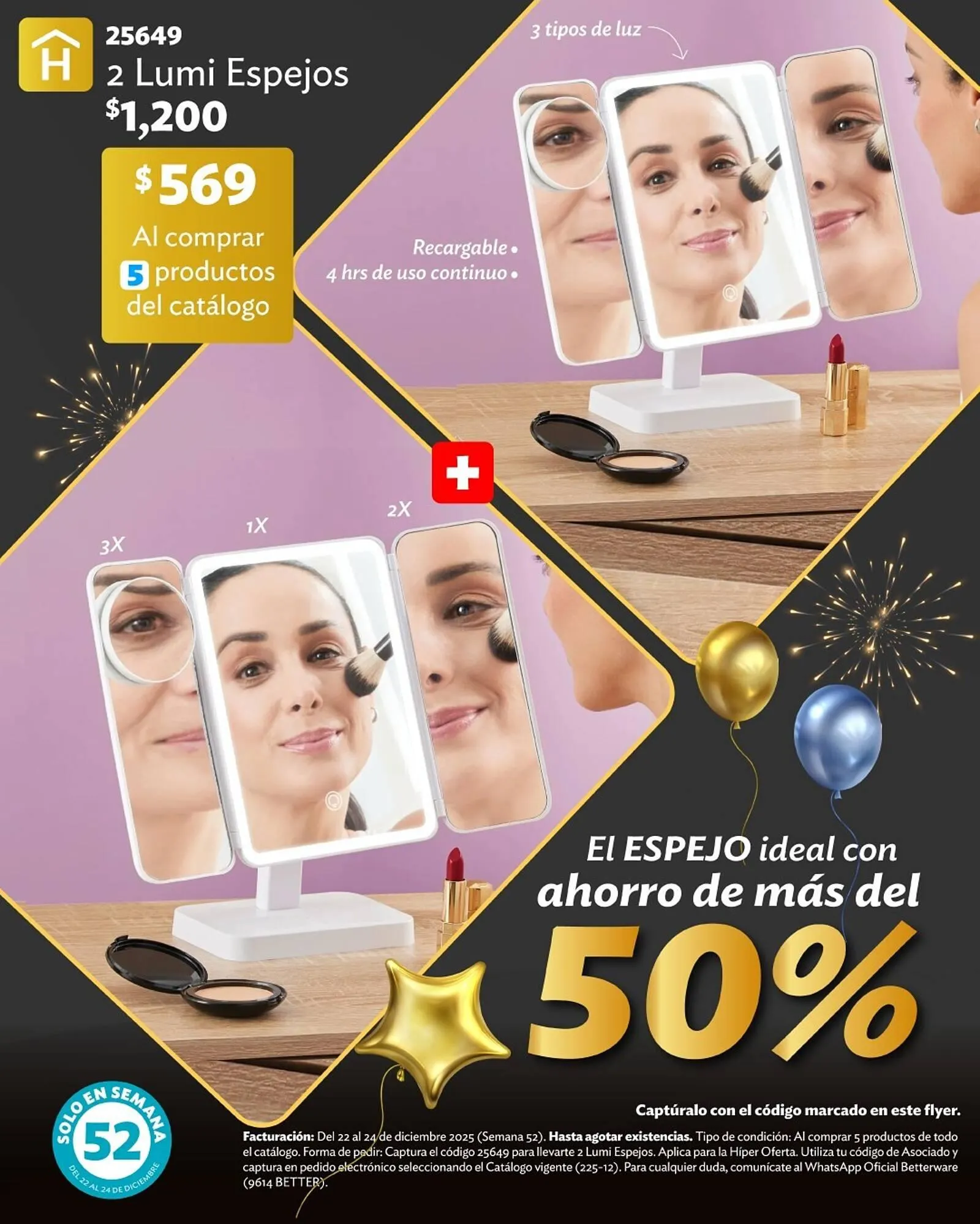 Catálogo de Catálogo BetterWare 22 de diciembre al 24 de diciembre 2025 - Pagina 4