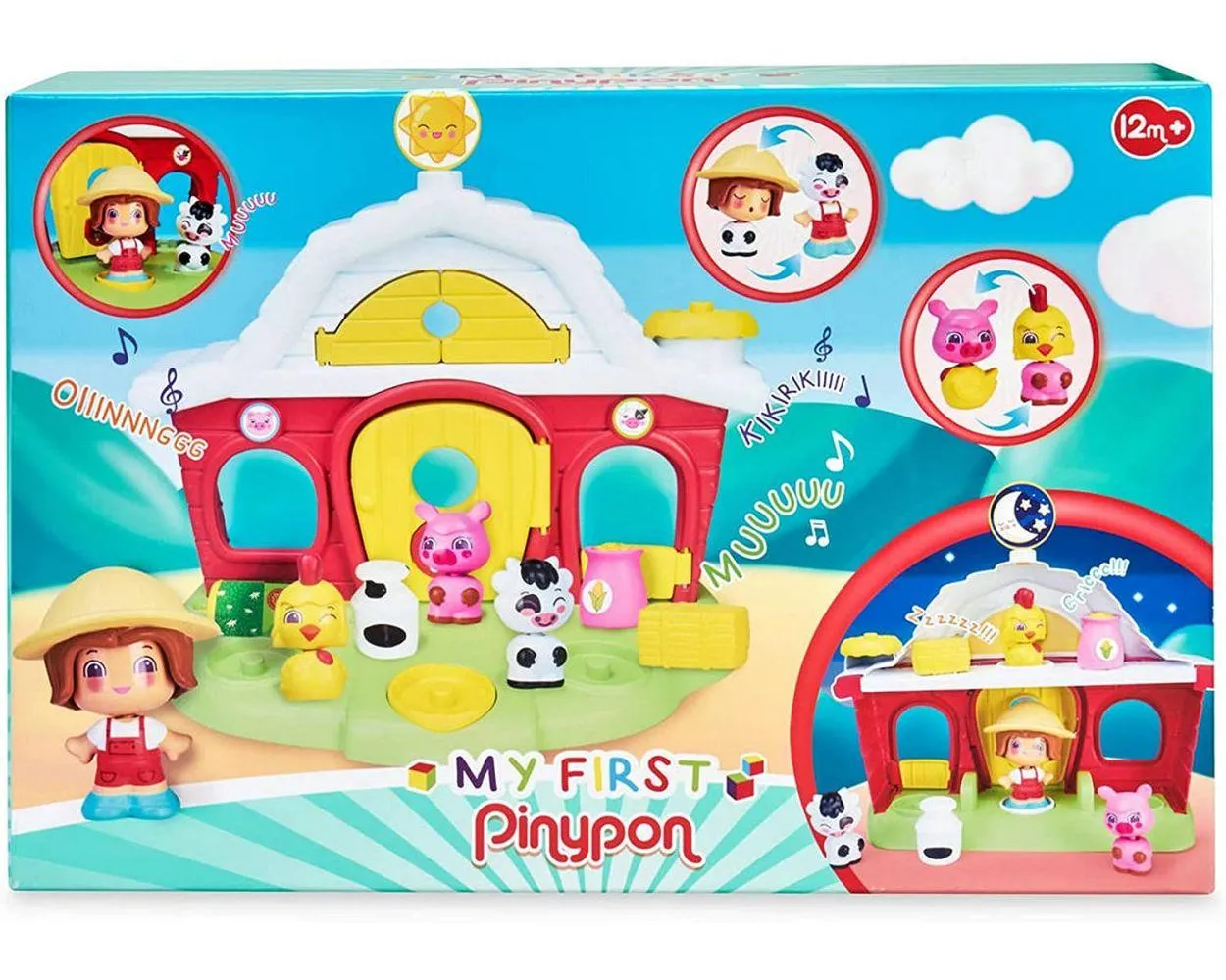 My First Pinypon Granja Día y Noche