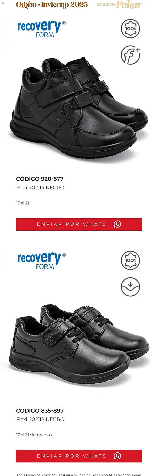 Catálogo de Catálogo SC Pakar 10 de octubre al 30 de enero 2026 - Pagina 190