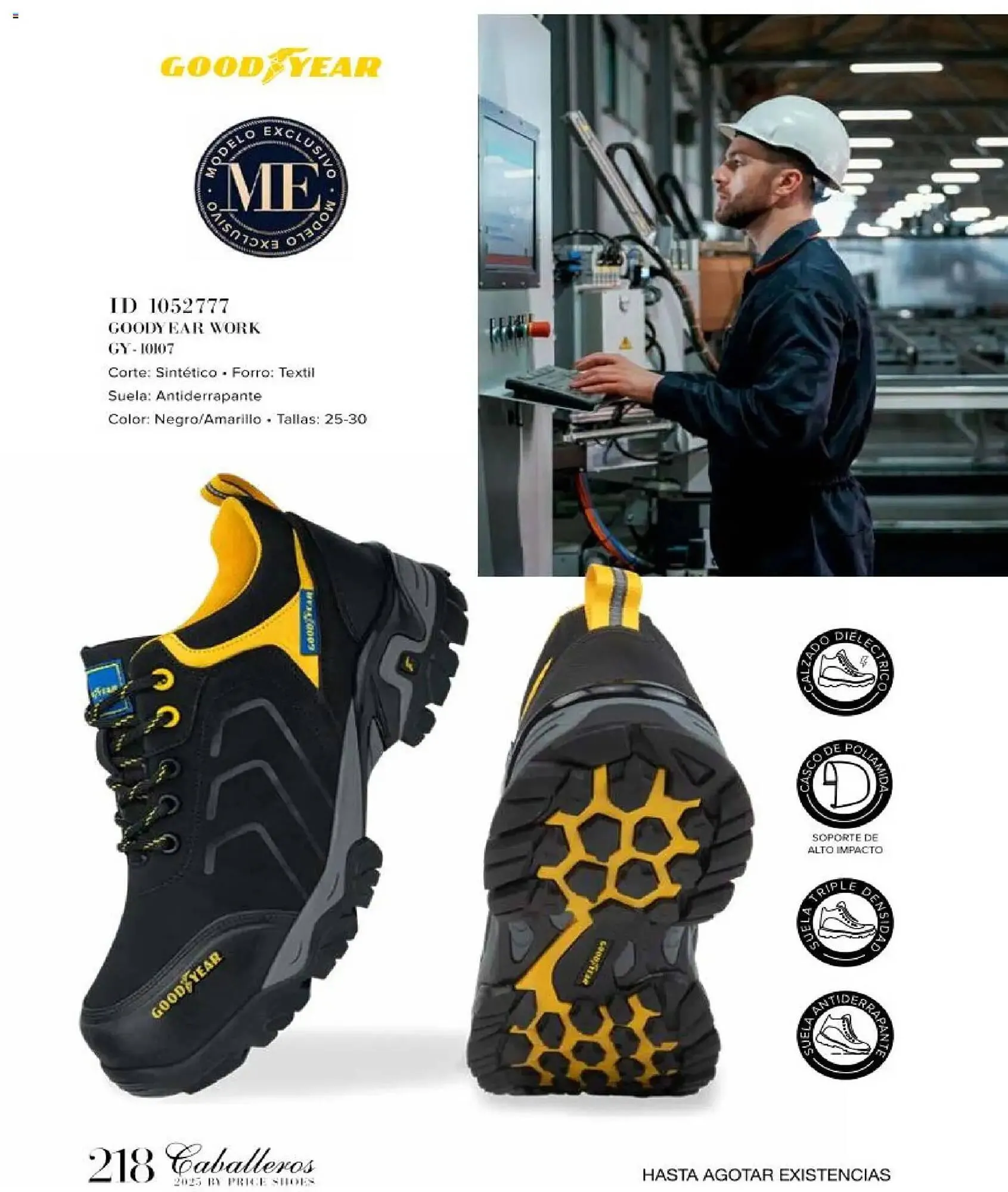 Catálogo de Catálogo Price Shoes 26 de noviembre al 1 de julio 2026 - Pagina 218