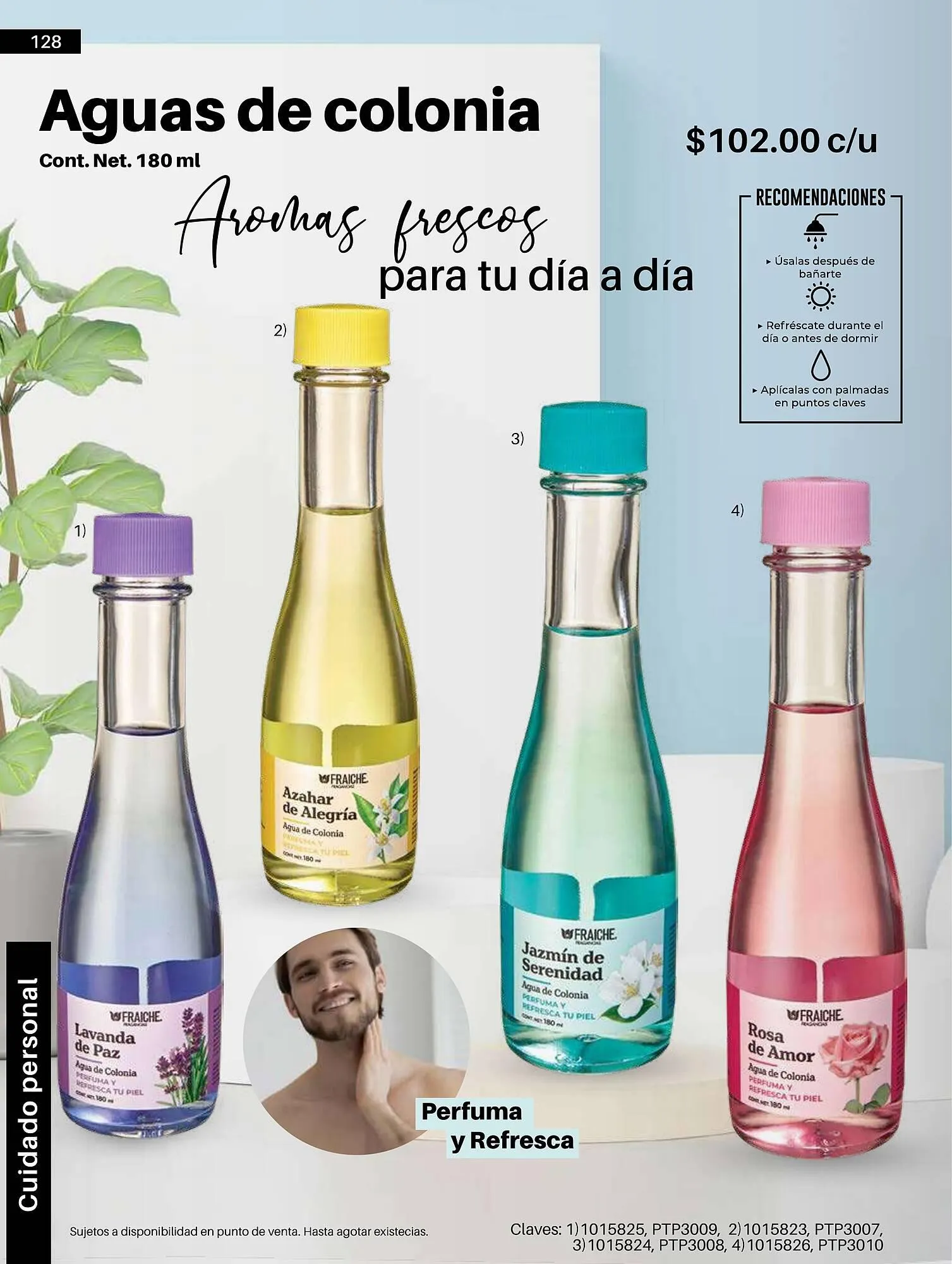 Catálogo de Catálogo Fraiche 11 de marzo al 30 de abril 2026 - Pagina 130