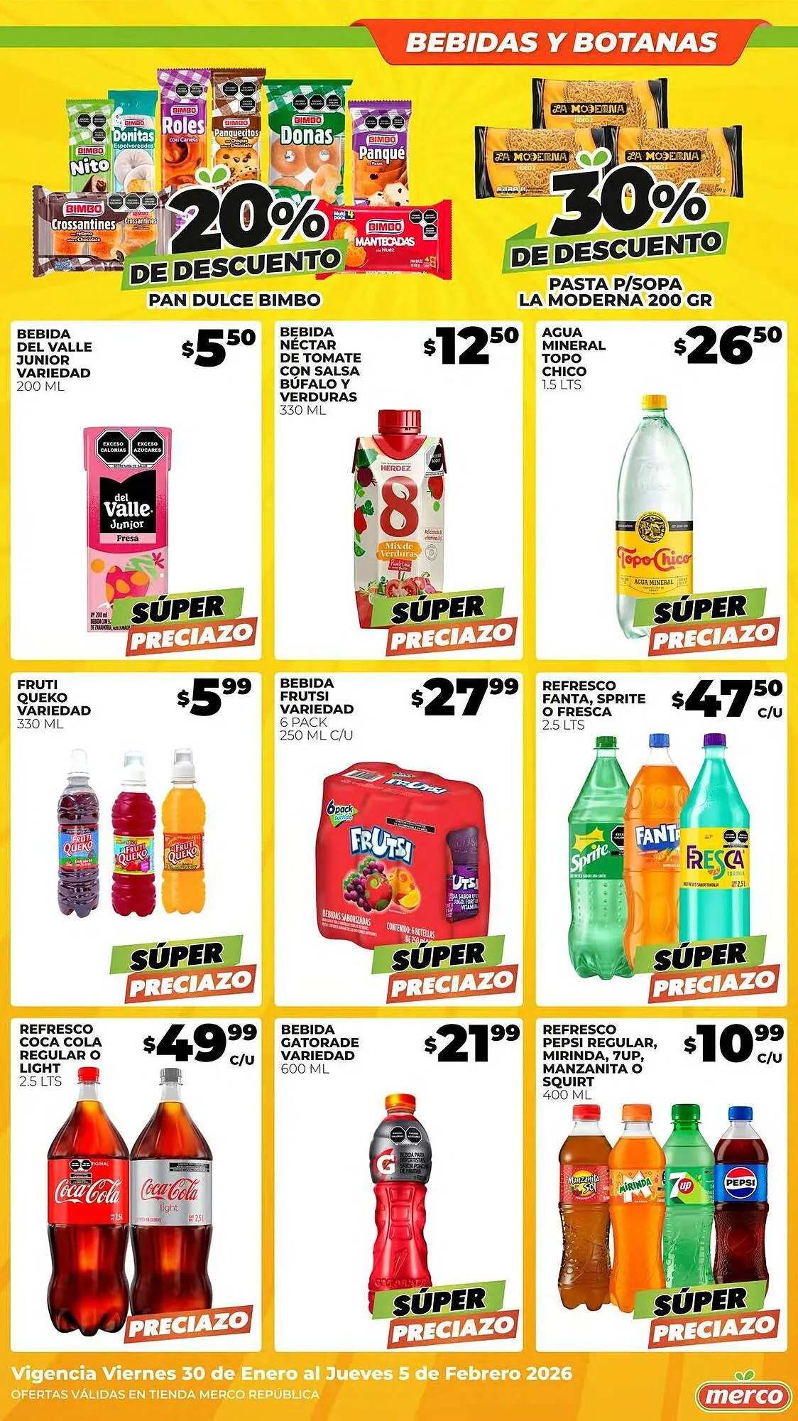 Catálogo de Folleto Merco 30 de enero al 5 de febrero 2026 - Pagina 9
