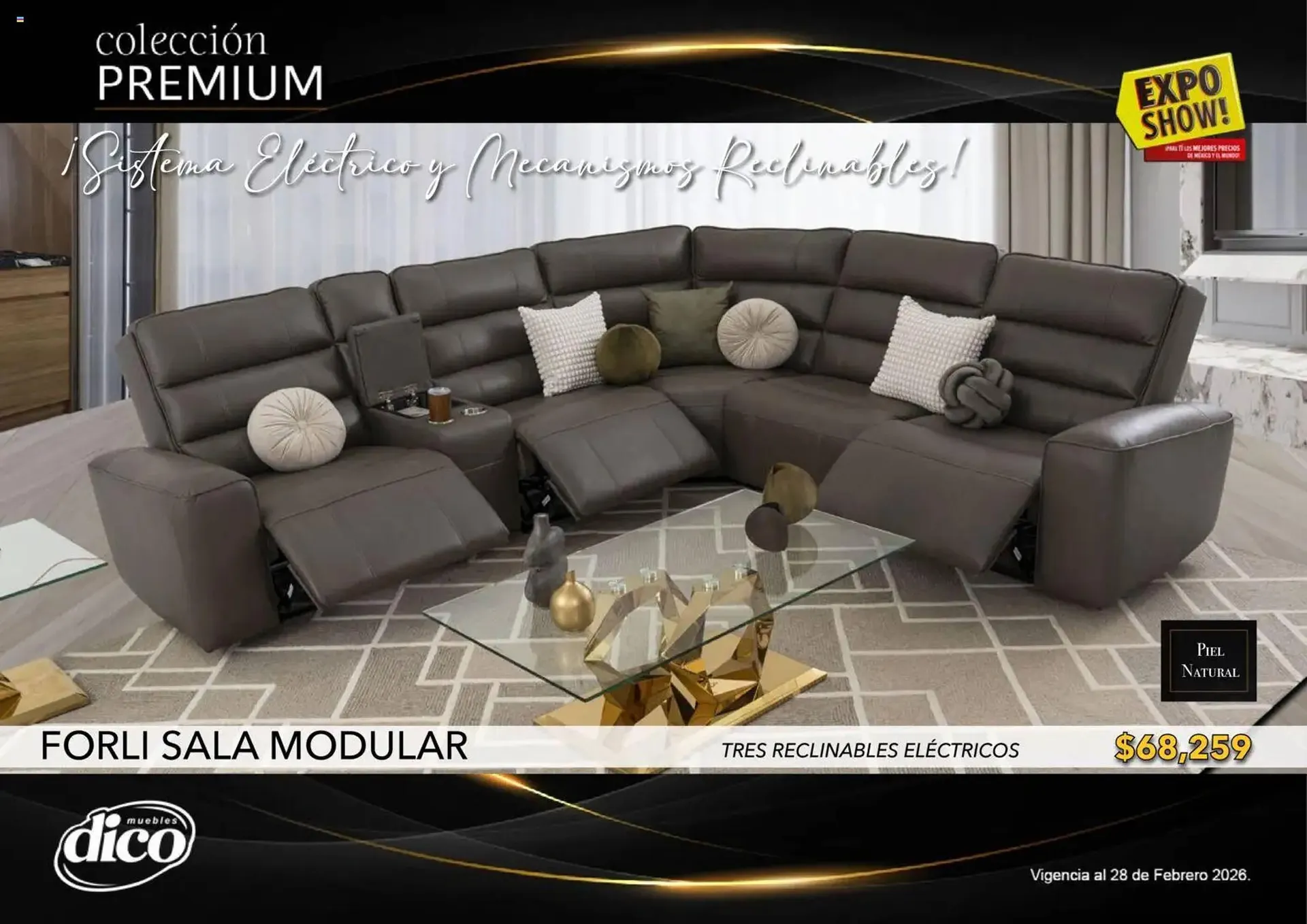 Catálogo de Catálogo Muebles Dico 10 de febrero al 28 de febrero 2026 - Pagina 6