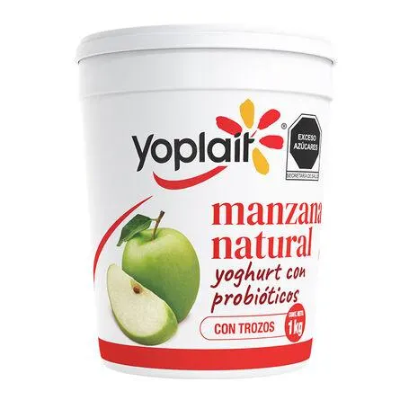 Yoghurt Batido Yoplait Con Manzana 1 kg